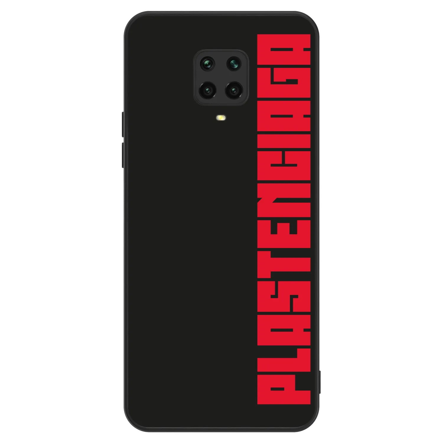 Picasee ULTIMATE CASE pentru Xiaomi Redmi Note 9S - Plastenciaga