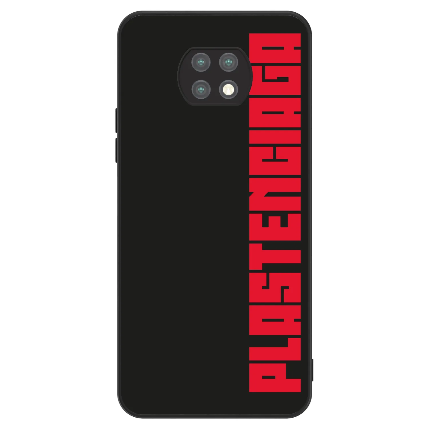 Picasee ULTIMATE CASE pentru Xiaomi Redmi Note 9T - Plastenciaga