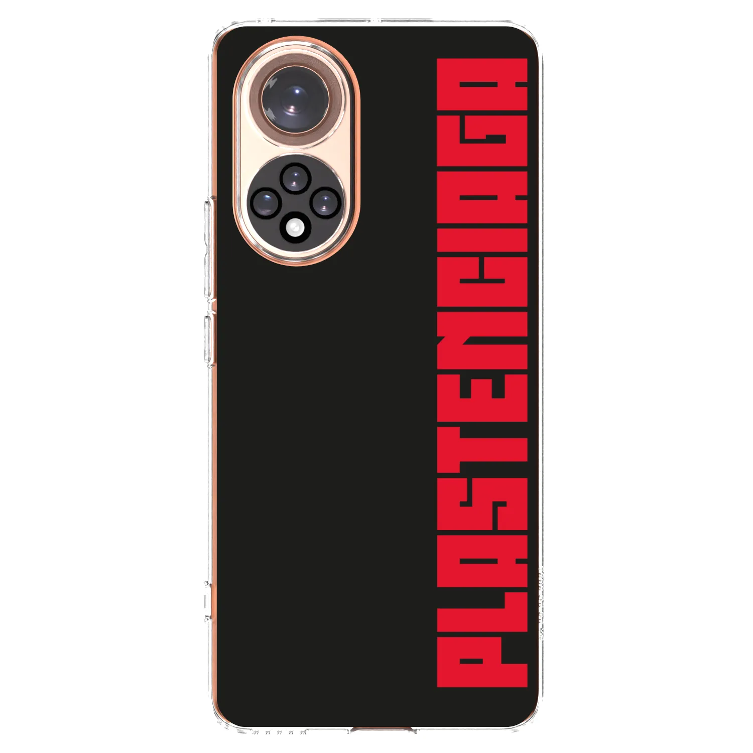 Picasee husă transparentă din silicon pentru Honor 50 5G - Plastenciaga