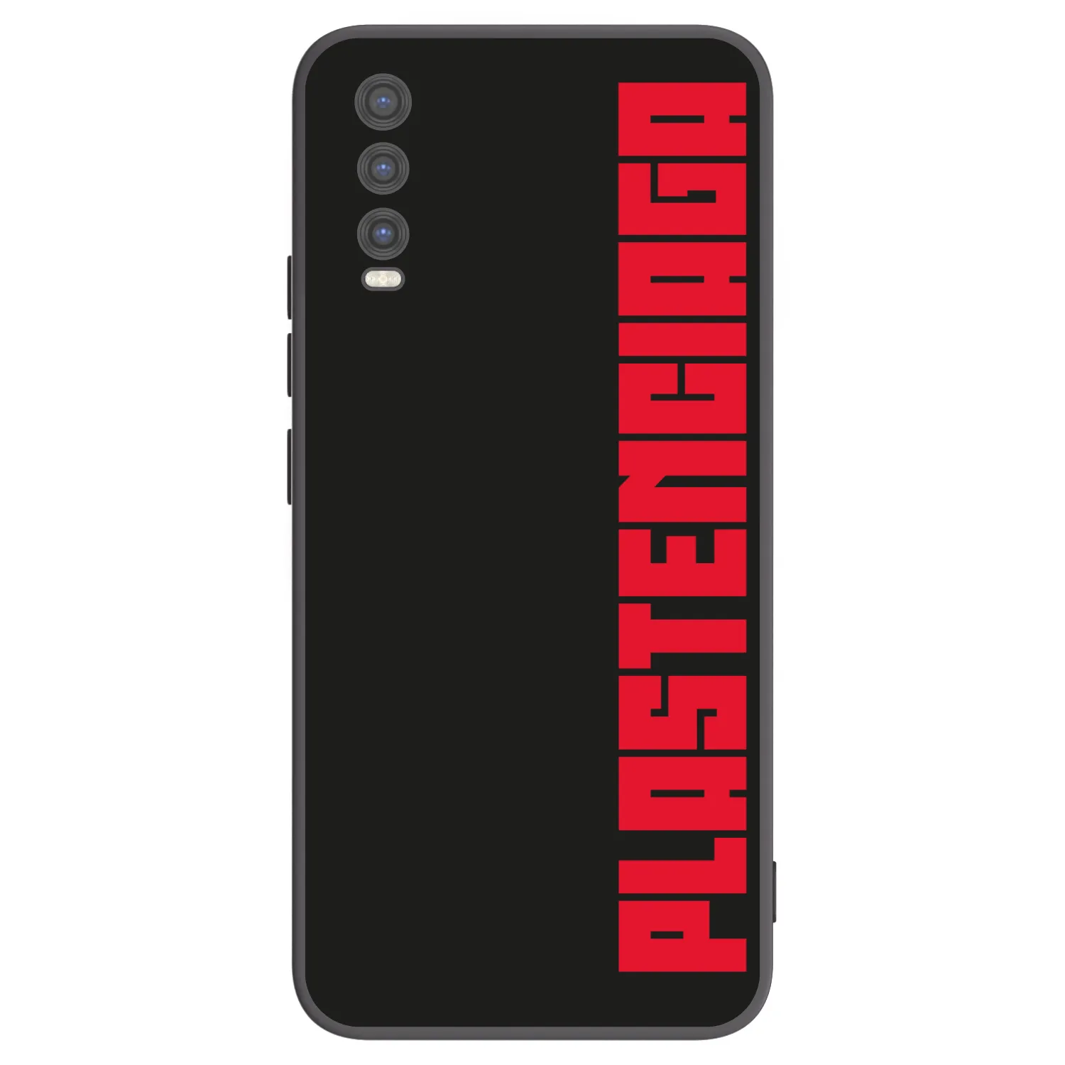 Picasee husă neagră din silicon pentru Vivo Y20s - Plastenciaga