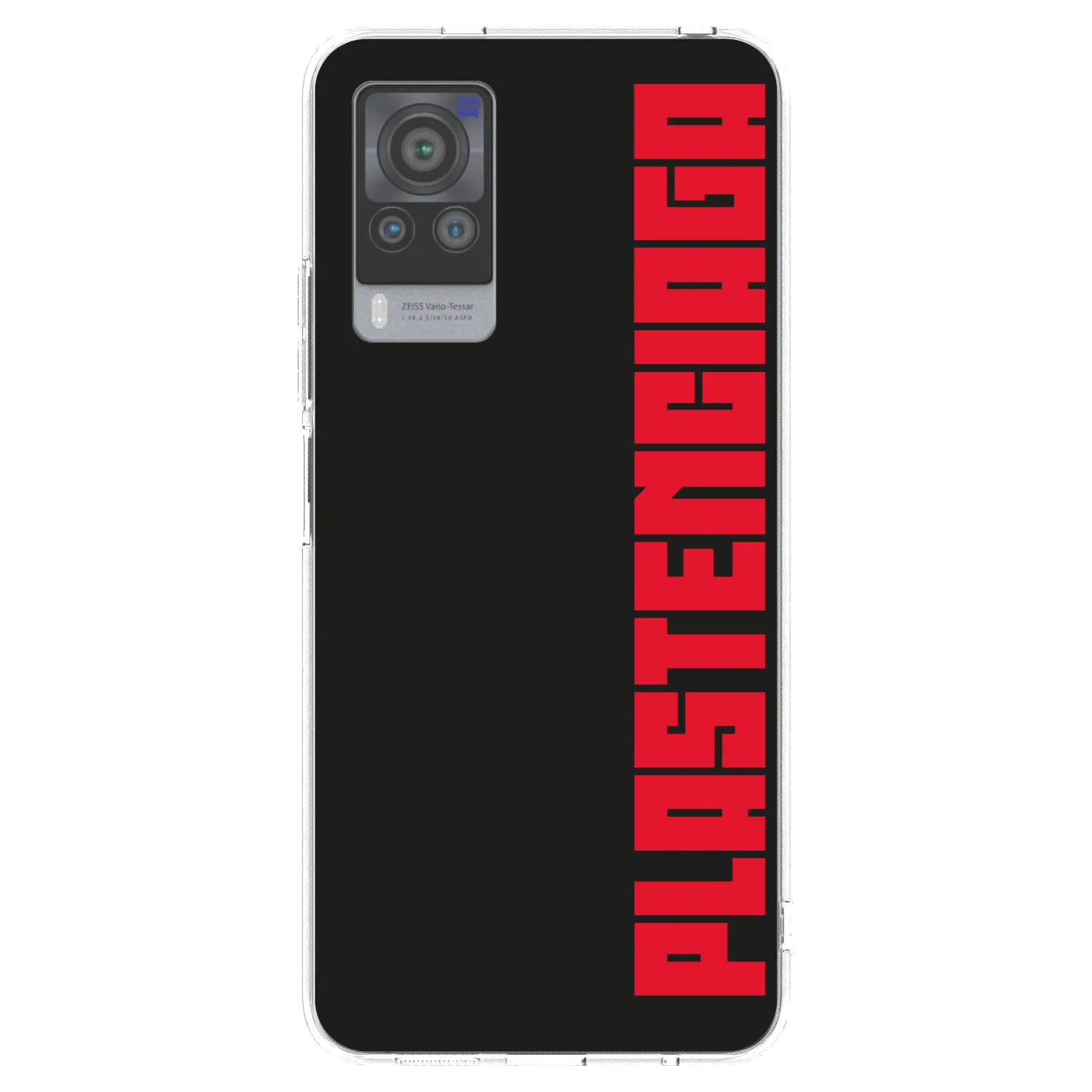 Picasee husă transparentă din silicon pentru Vivo X60 Pro 5G - Plastenciaga