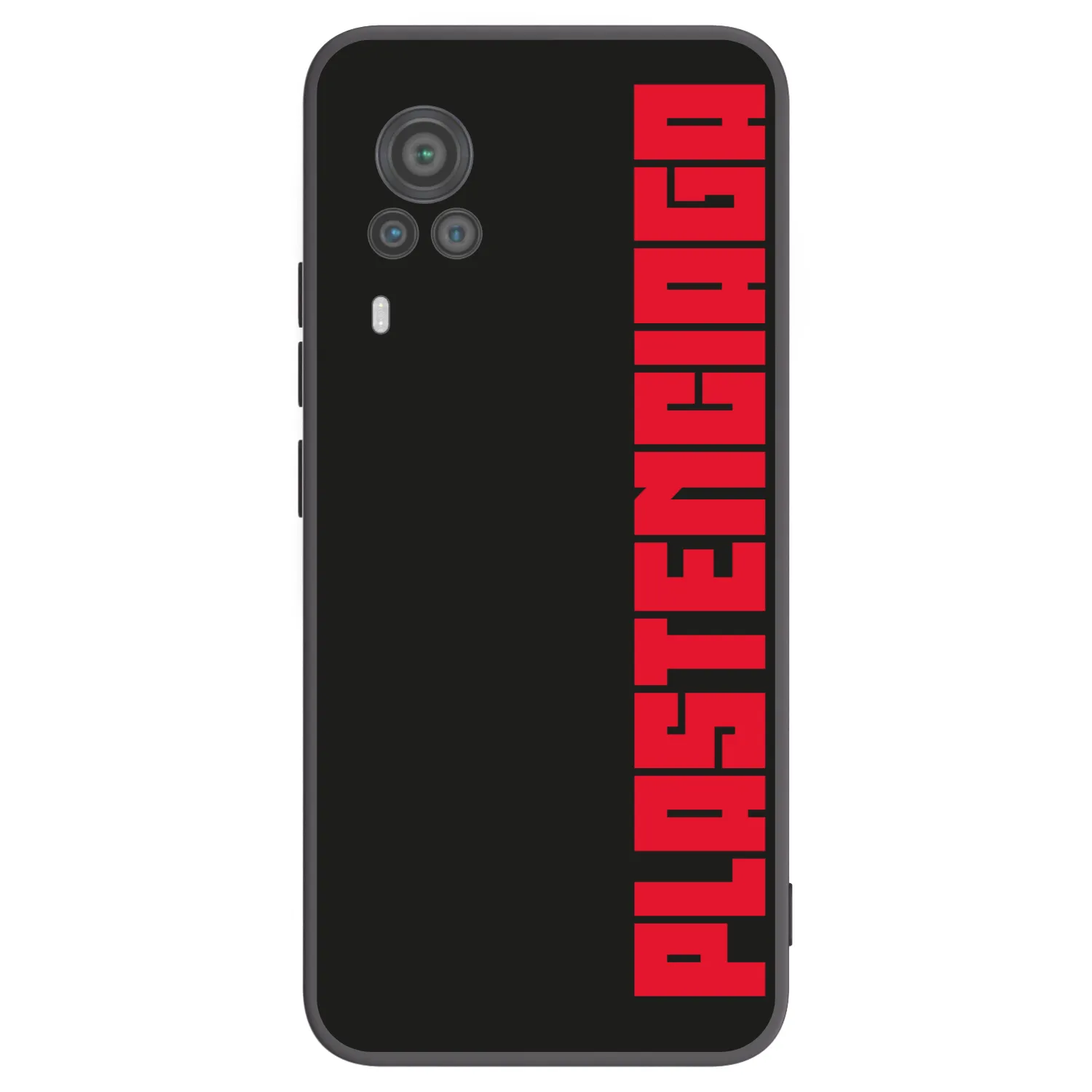 Picasee husă neagră din silicon pentru Vivo X60 Pro 5G - Plastenciaga