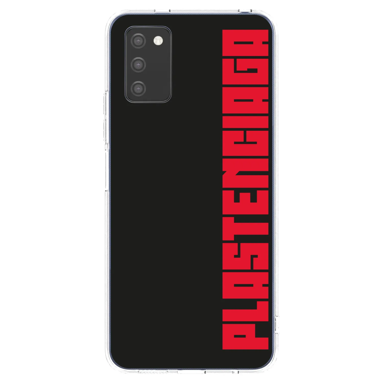 Picasee husă transparentă din silicon pentru Samsung Galaxy A03s A037G - Plastenciaga