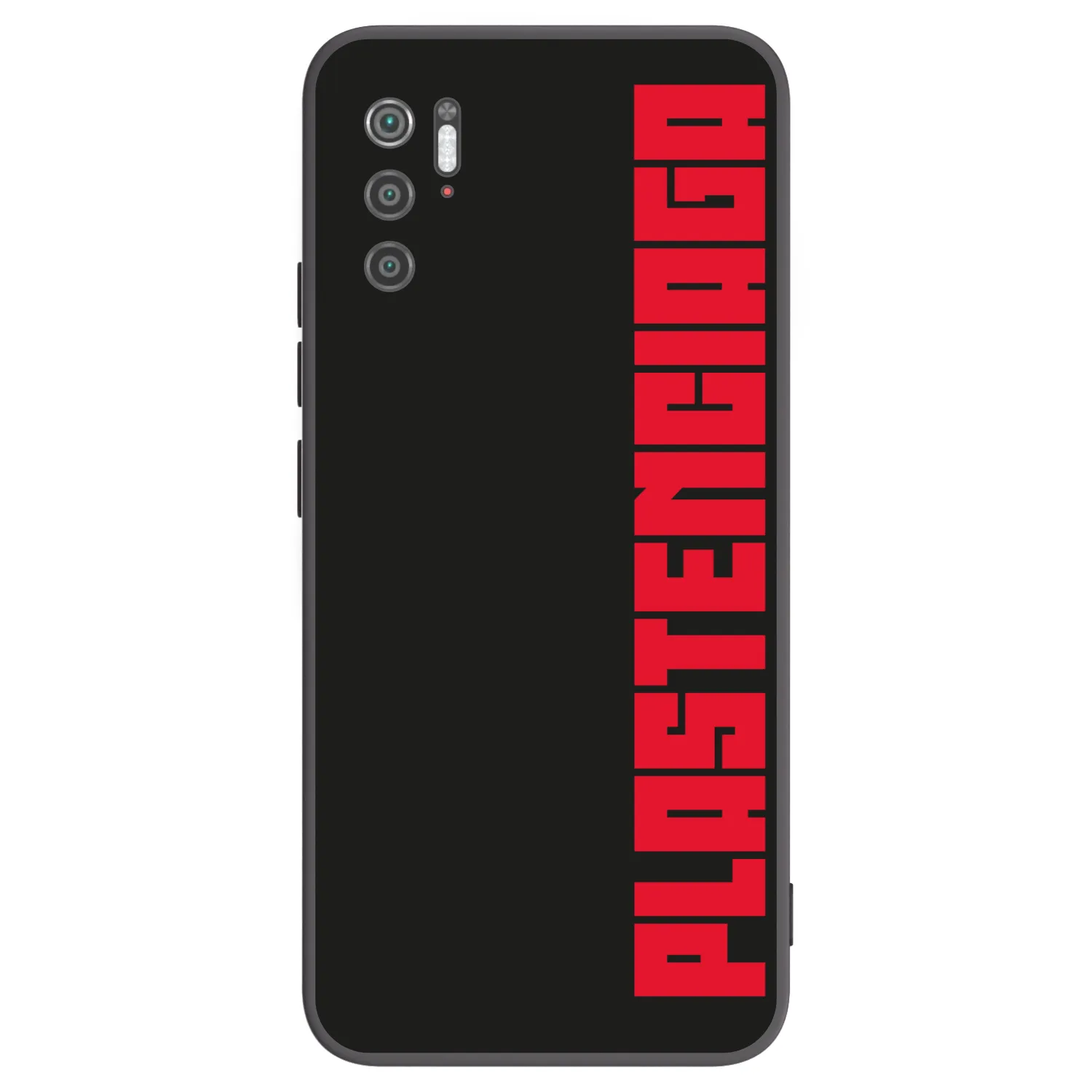 Picasee husă neagră din silicon pentru Xiaomi Poco M3 Pro 5G - Plastenciaga