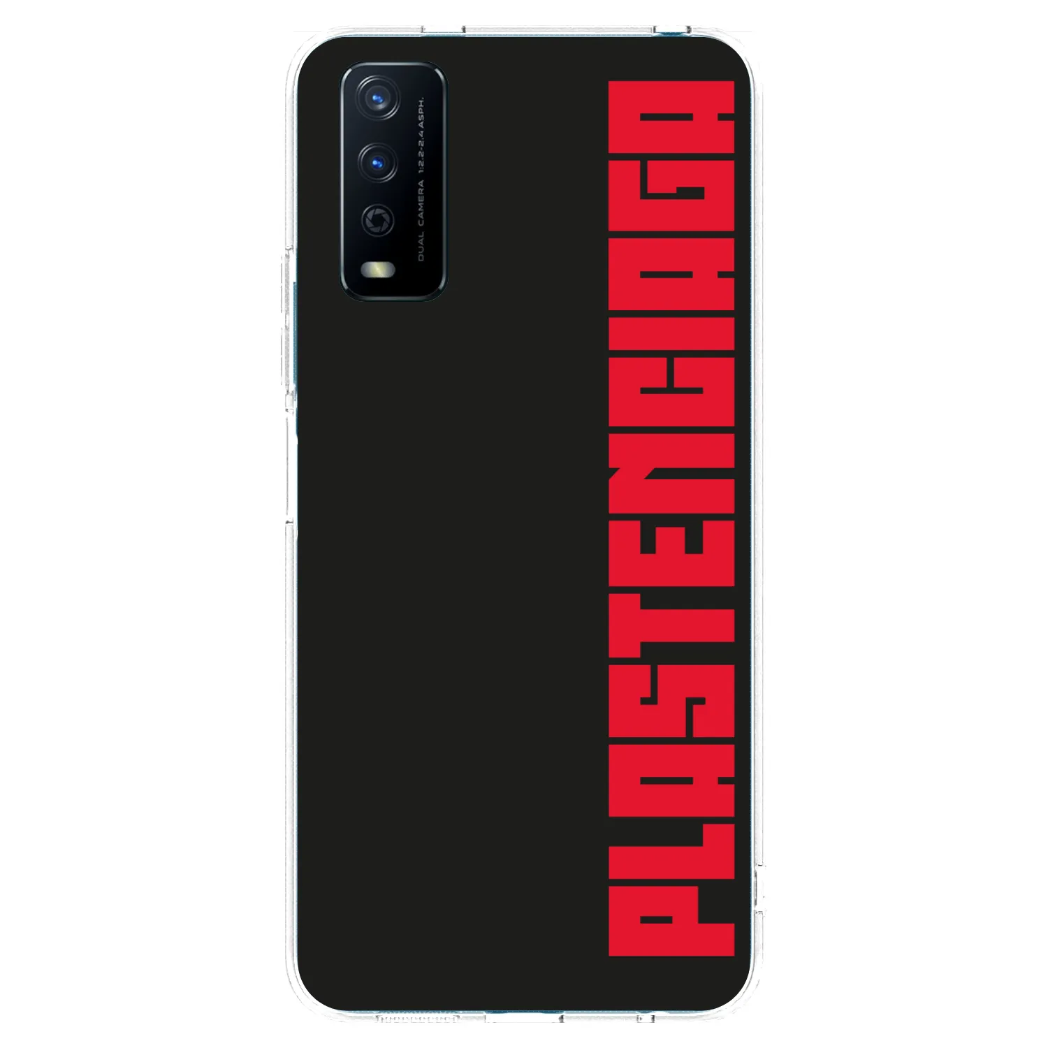Picasee husă transparentă din silicon pentru Vivo Y11s - Plastenciaga