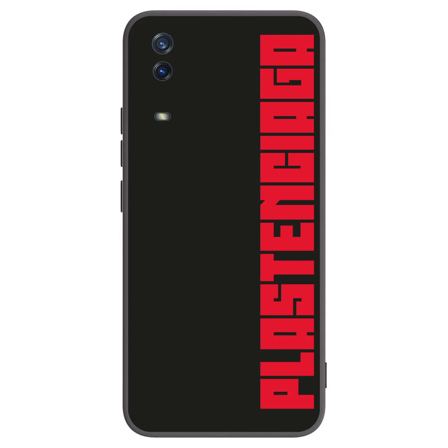 Picasee husă neagră din silicon pentru Vivo Y11s - Plastenciaga