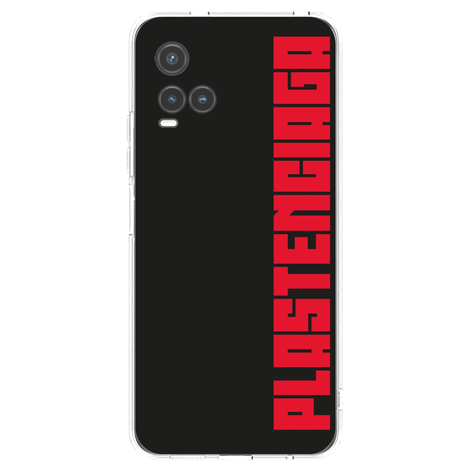 Picasee husă transparentă din silicon pentru Vivo Y33s - Plastenciaga