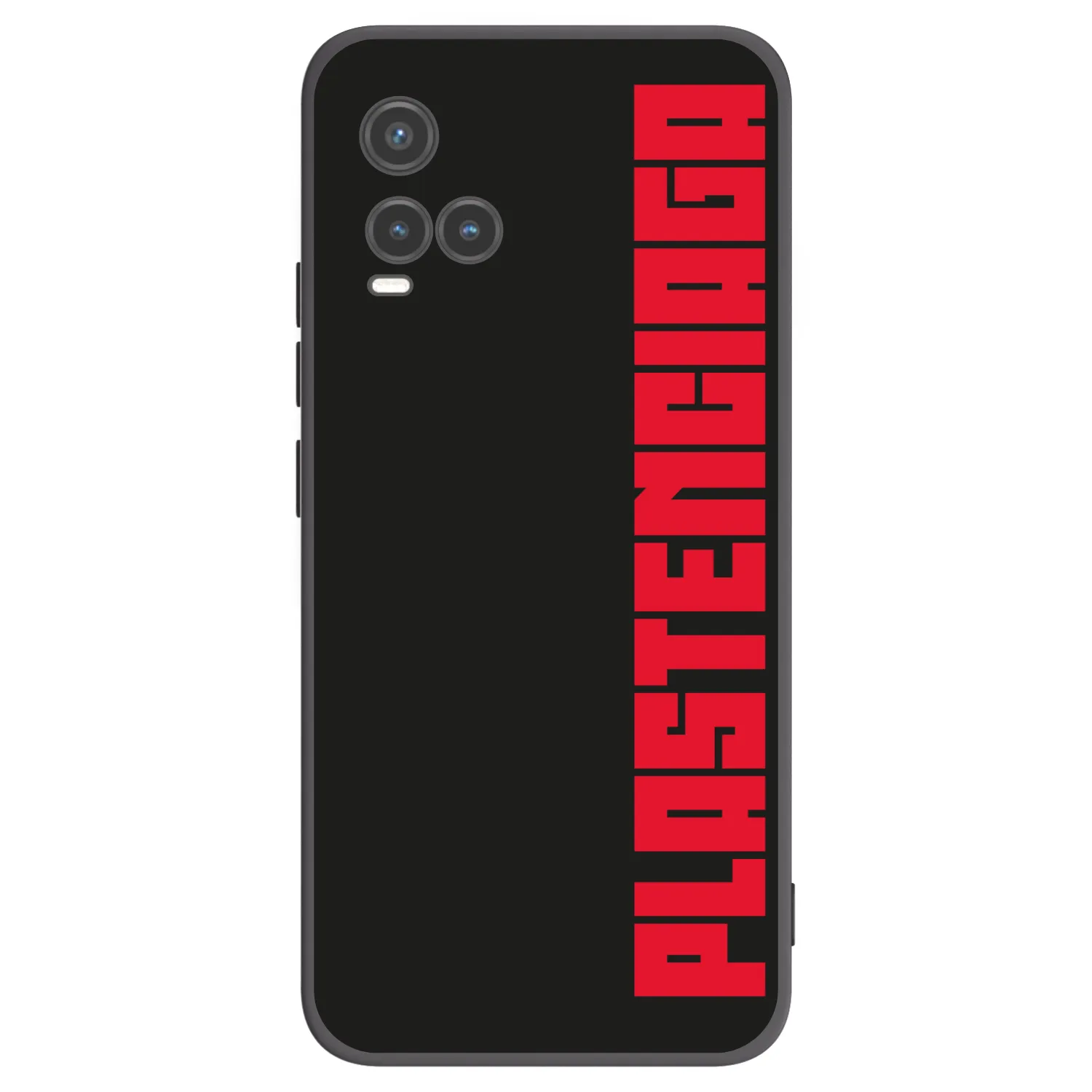 Picasee husă neagră din silicon pentru Vivo Y33s - Plastenciaga