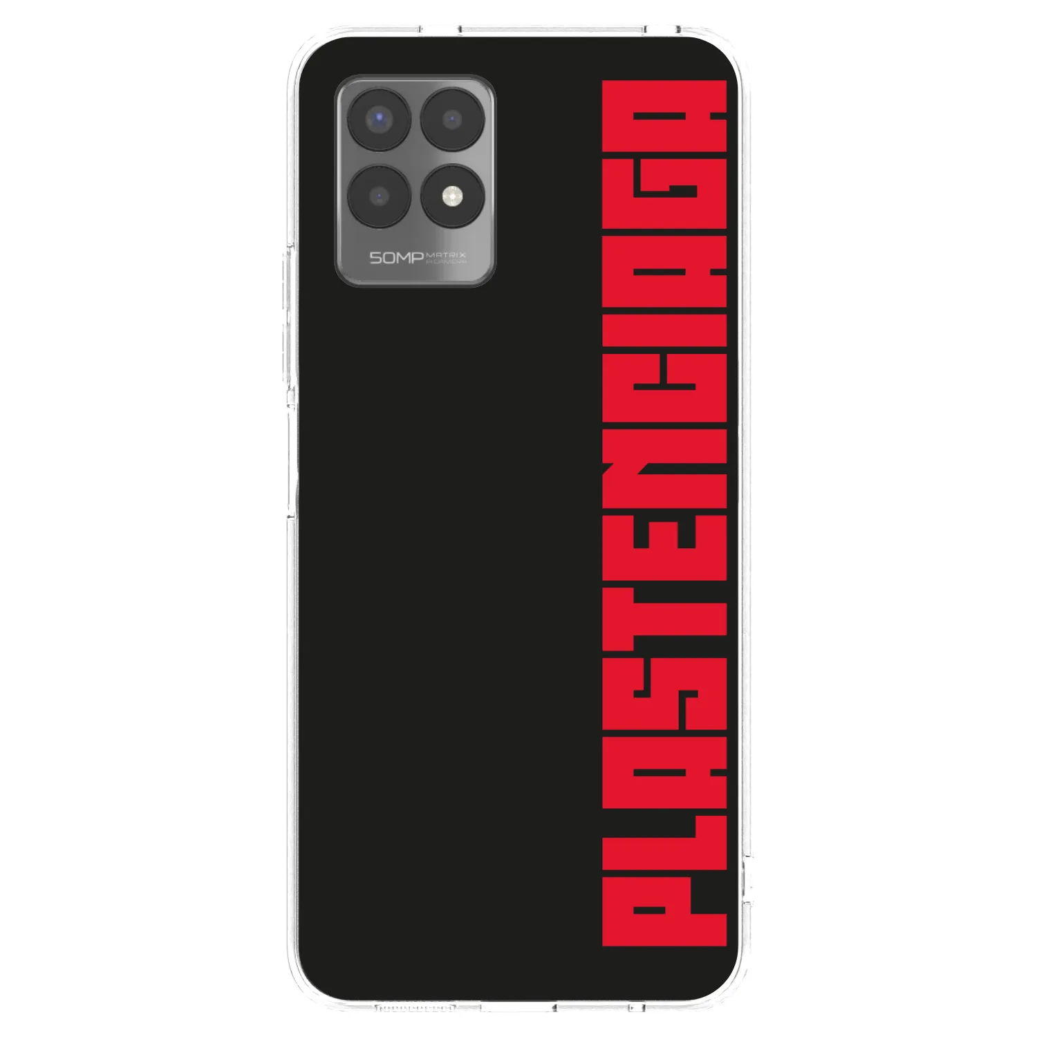 Picasee husă transparentă din silicon pentru Realme 8i - Plastenciaga