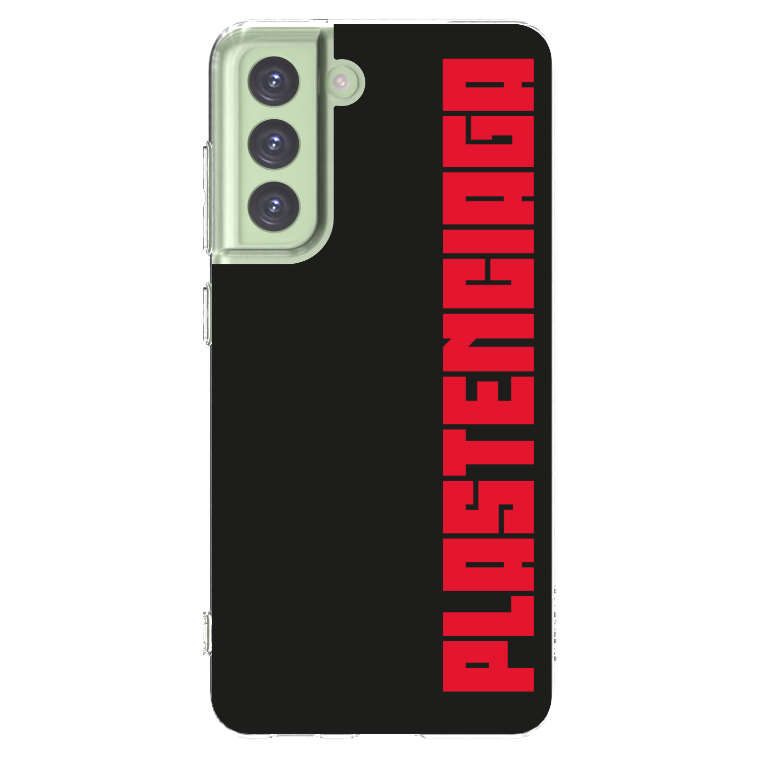 Picasee husă transparentă din silicon pentru Samsung Galaxy S21 FE 5G - Plastenciaga