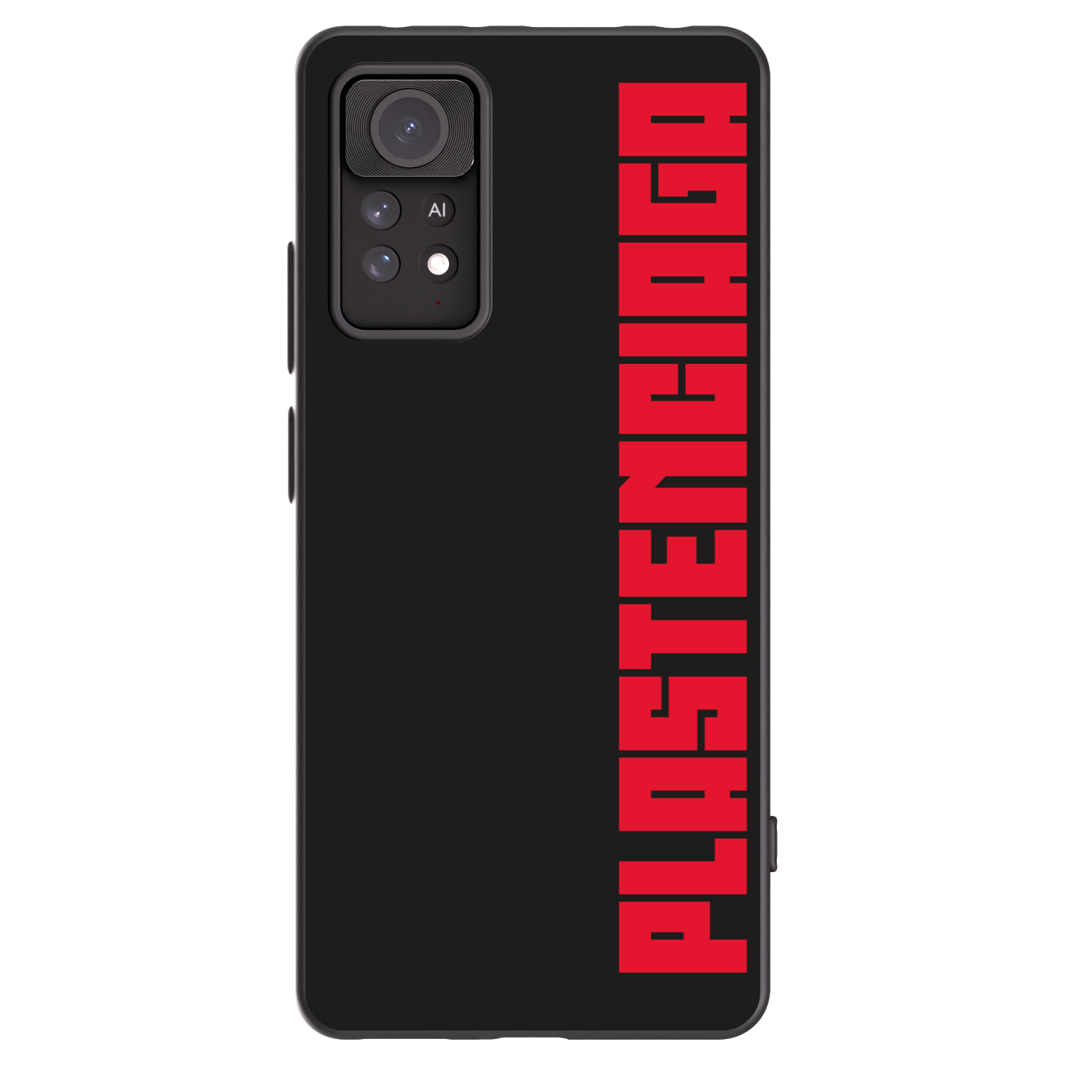 Picasee husă neagră din silicon pentru Xiaomi Redmi Note 11 Pro 5G - Plastenciaga