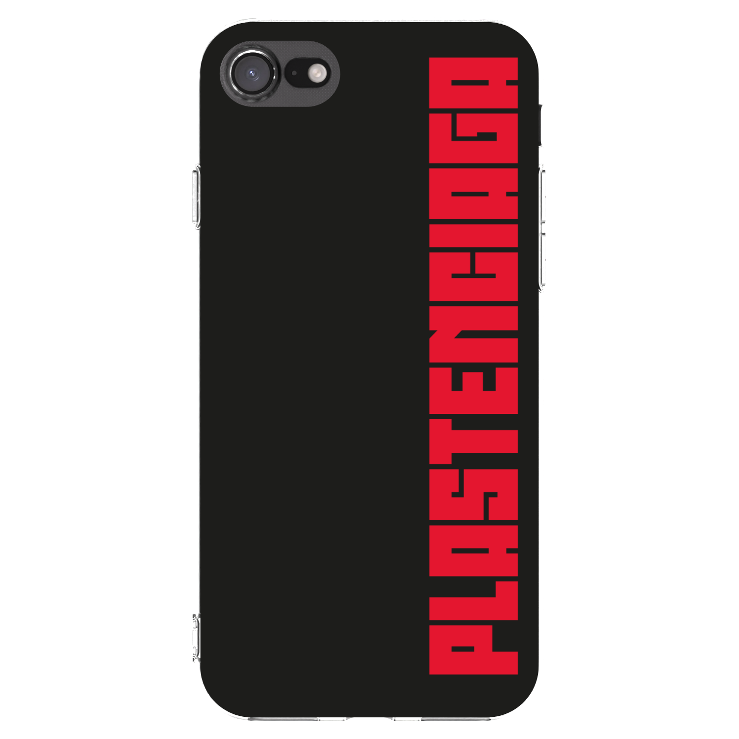 Picasee husă transparentă din silicon pentru Apple iPhone SE 2022 - Plastenciaga