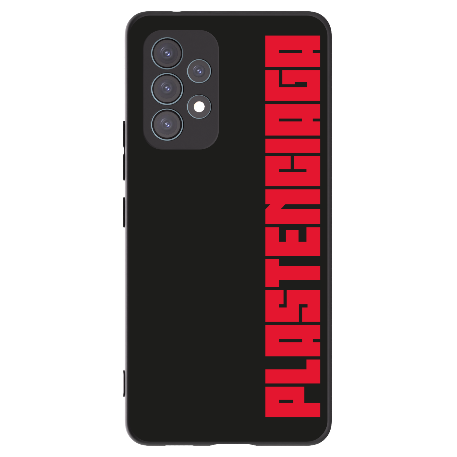 Picasee husă neagră din silicon pentru Samsung Galaxy A53 5G A536 - Plastenciaga