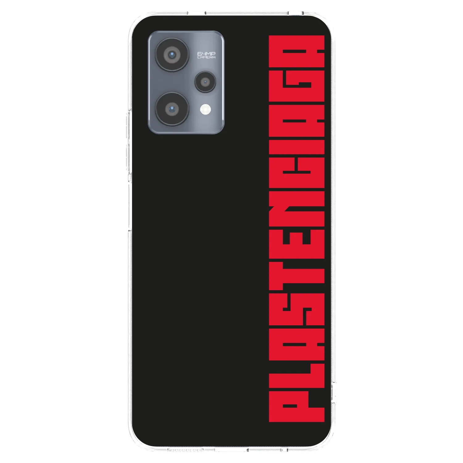 Picasee husă transparentă din silicon pentru Realme 9 Pro 5G - Plastenciaga