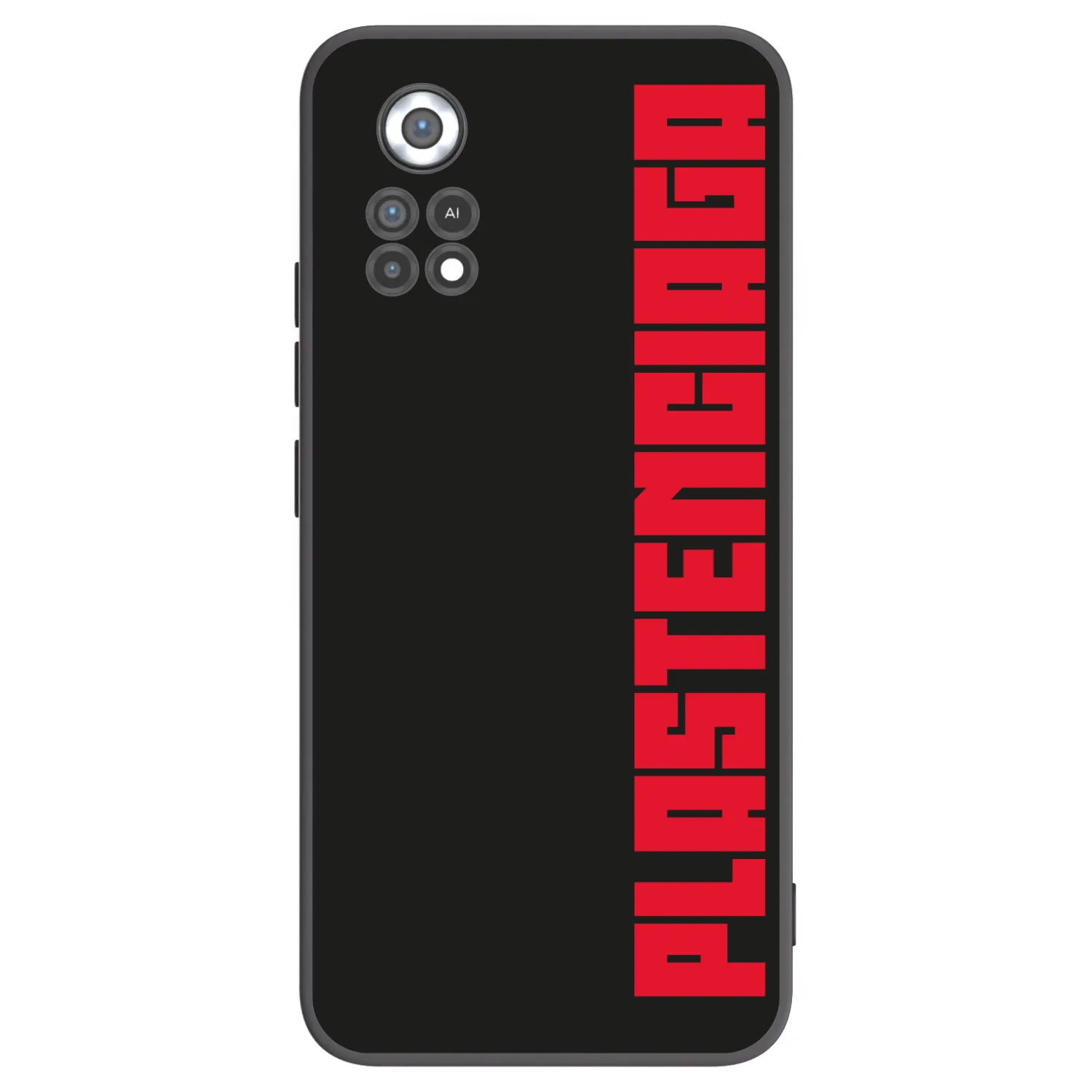 Picasee husă neagră din silicon pentru Xiaomi Poco X4 Pro 5G - Plastenciaga