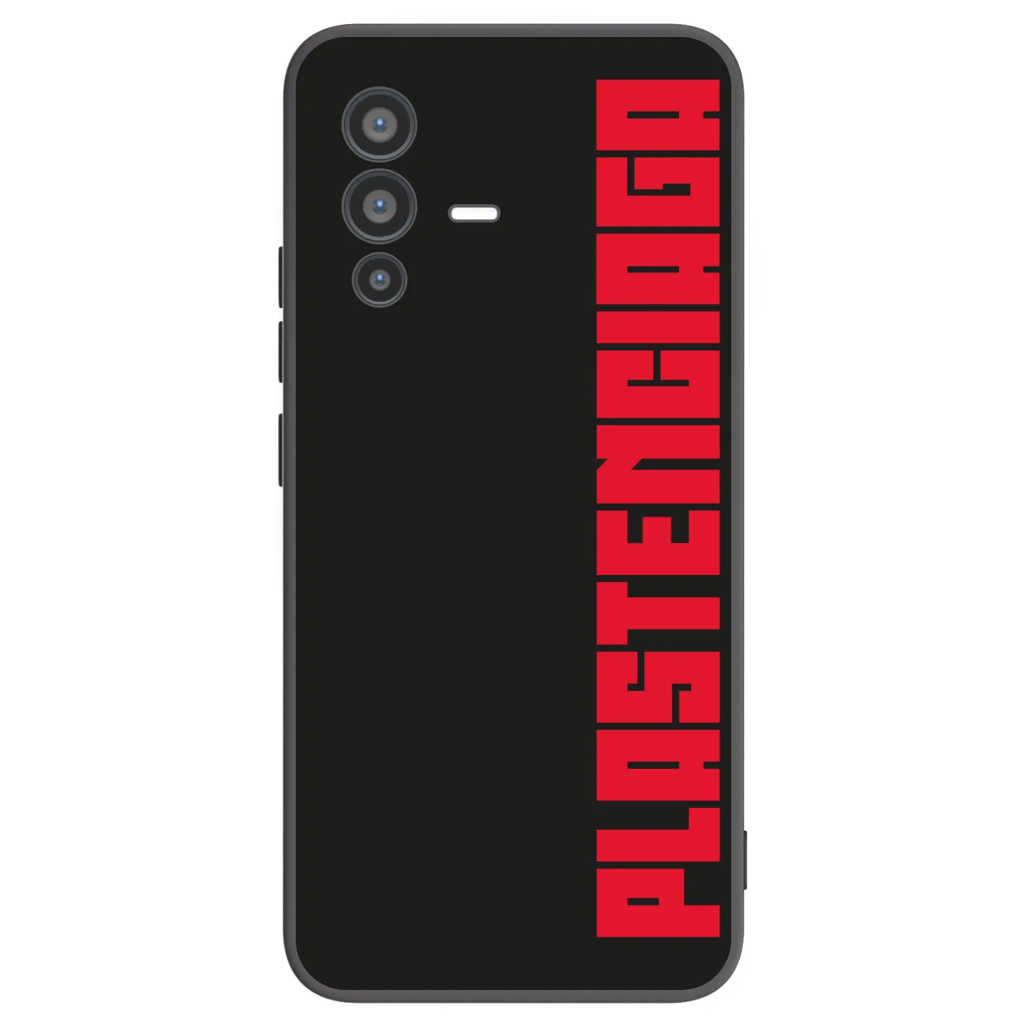 Picasee husă neagră din silicon pentru Vivo V23 5G - Plastenciaga