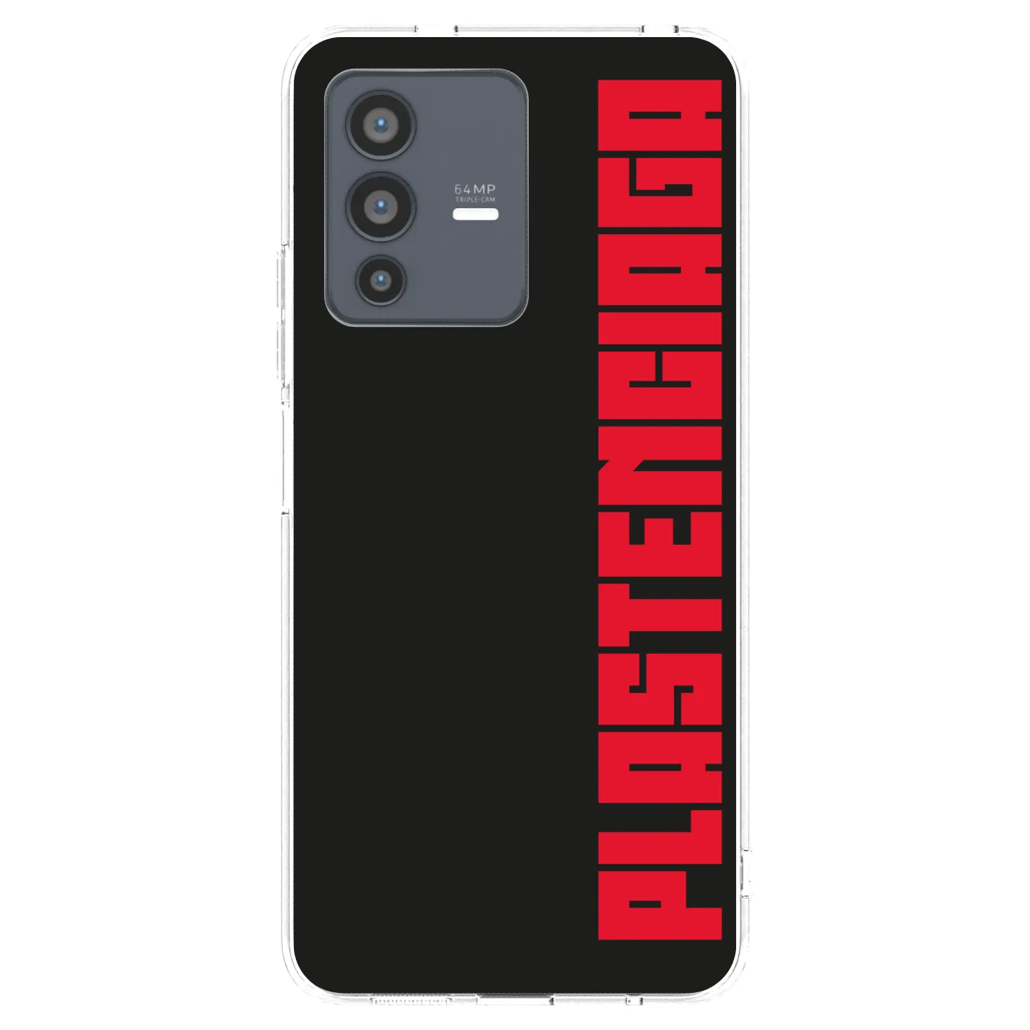 Picasee husă transparentă din silicon pentru Vivo V23 5G - Plastenciaga