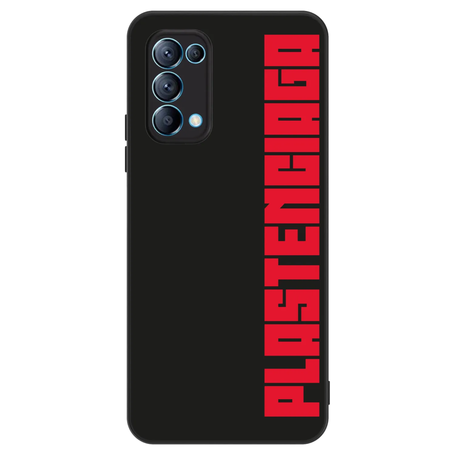 Picasee ULTIMATE CASE pentru OPPO Reno 5 5G - Plastenciaga