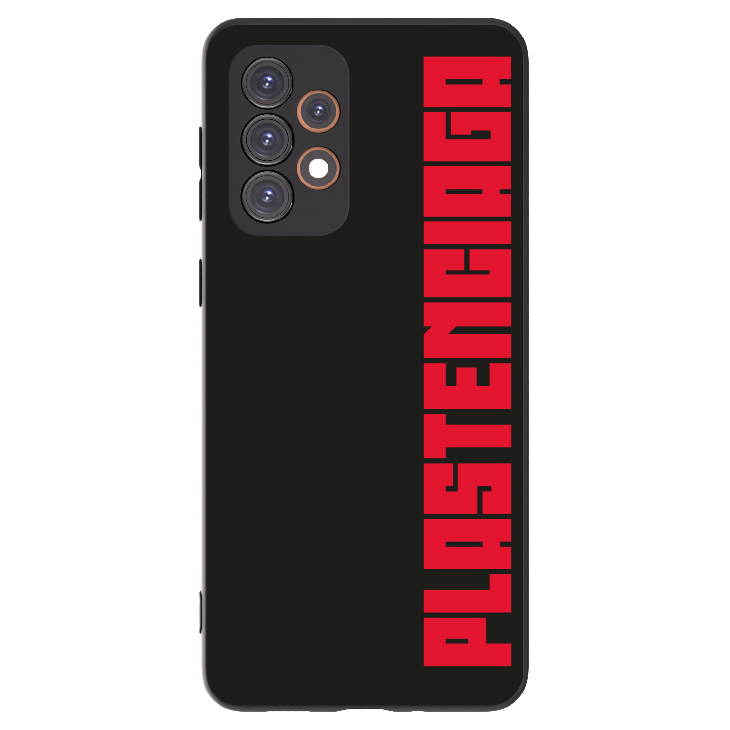 Picasee husă neagră din silicon pentru Samsung Galaxy A33 5G A336 - Plastenciaga