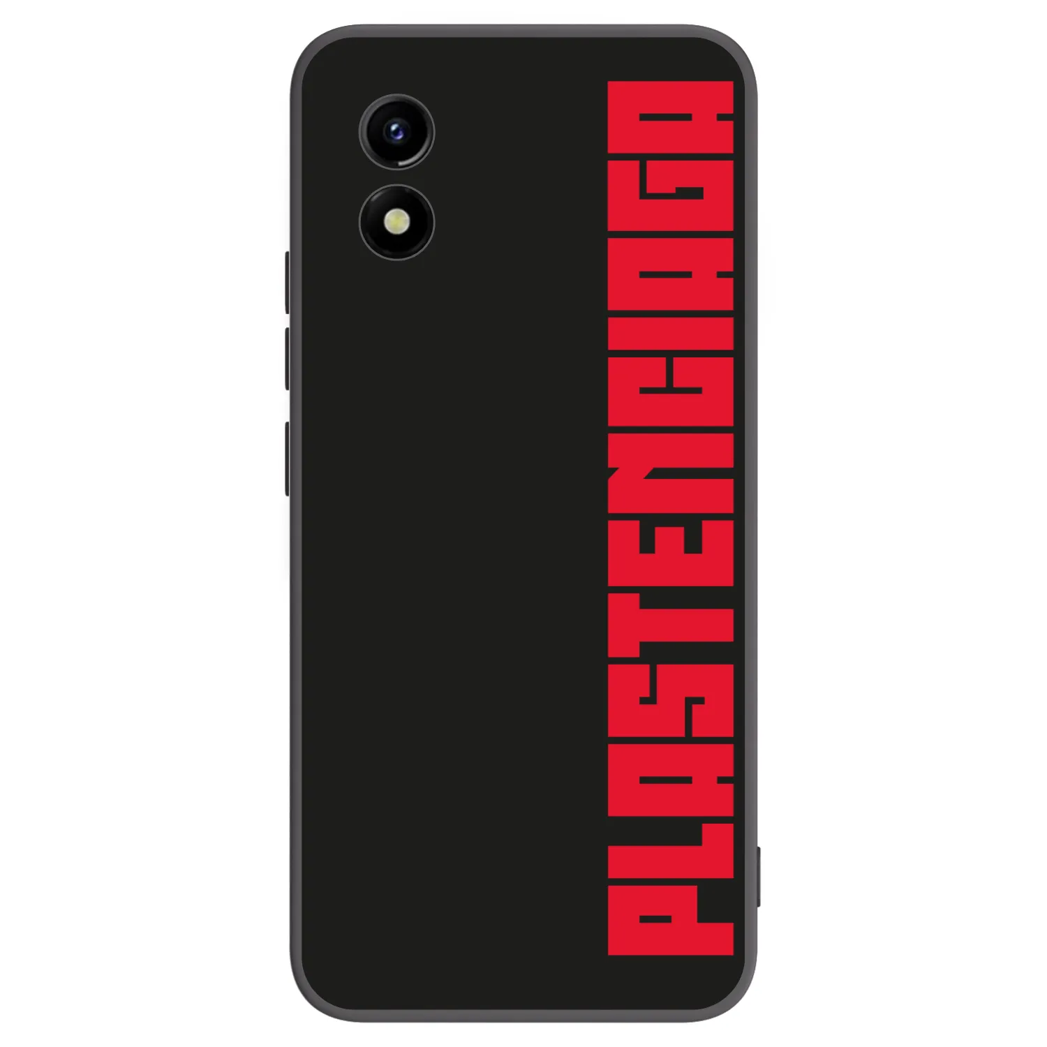 Picasee husă neagră din silicon pentru Vivo Y01 - Plastenciaga