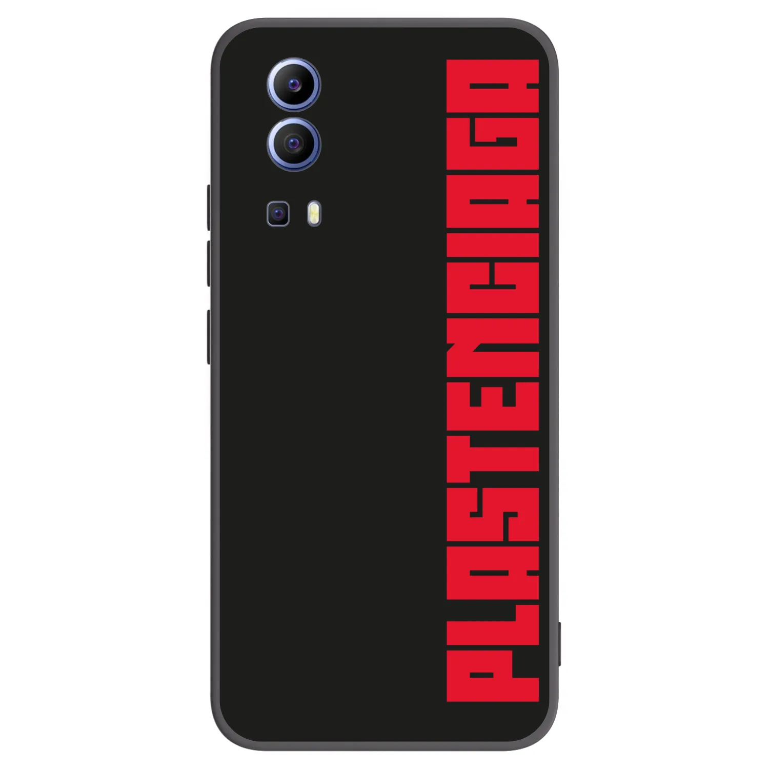 Picasee husă neagră din silicon pentru Vivo Y52 5G - Plastenciaga