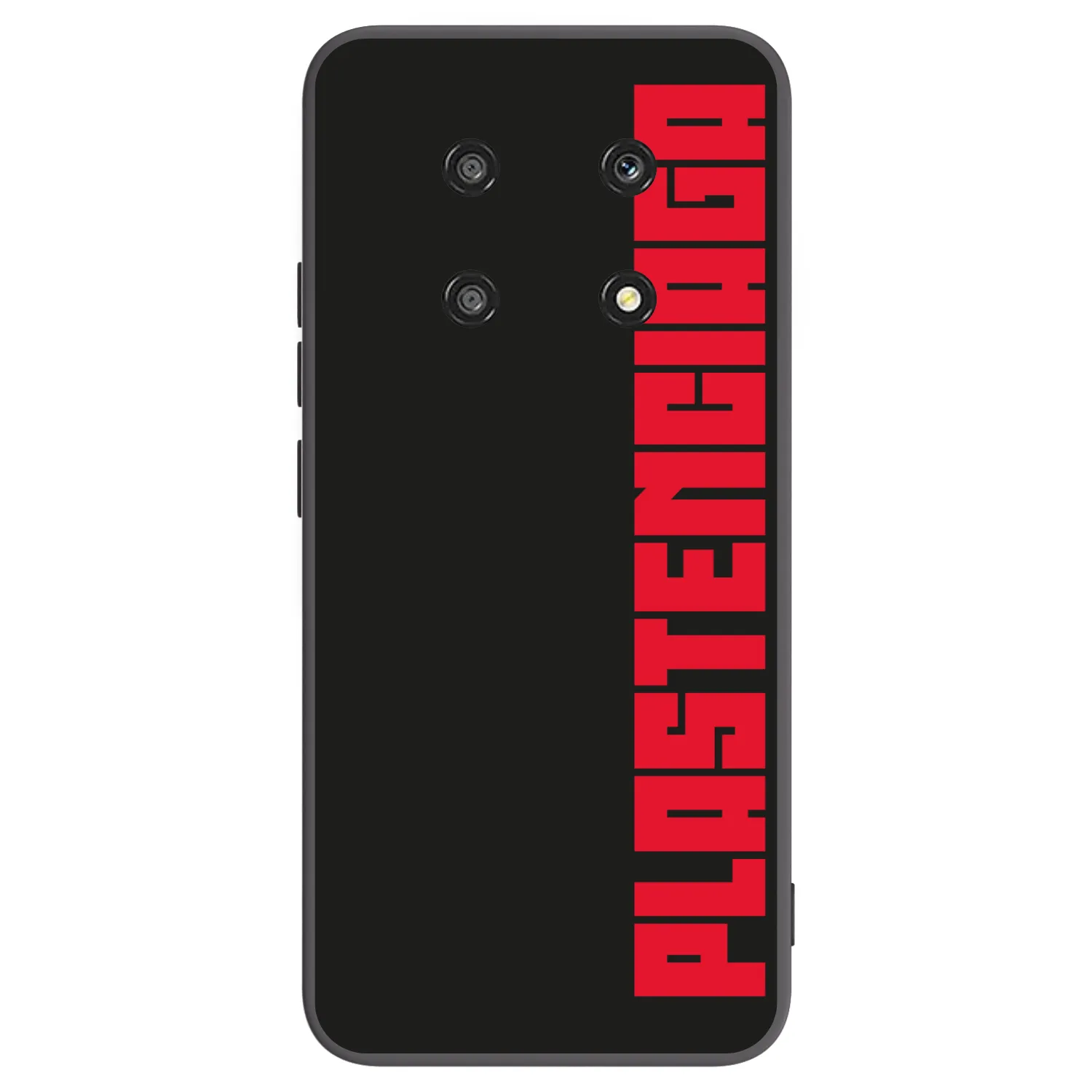 Picasee husă neagră din silicon pentru Honor Magic4 Lite 5G - Plastenciaga