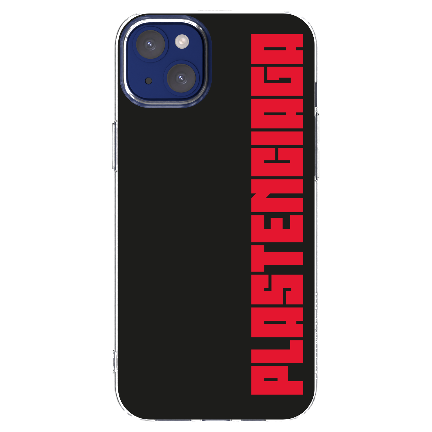 Picasee husă transparentă din silicon pentru Apple iPhone 14 Plus - Plastenciaga