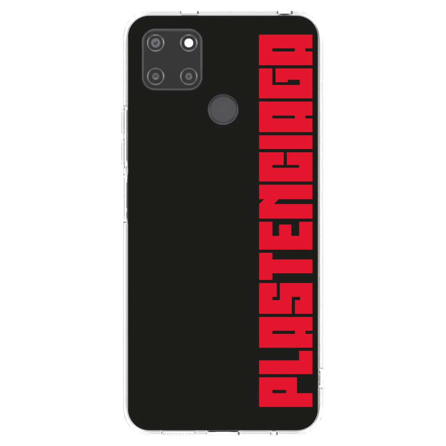 Picasee husă transparentă din silicon pentru Realme C21Y - Plastenciaga