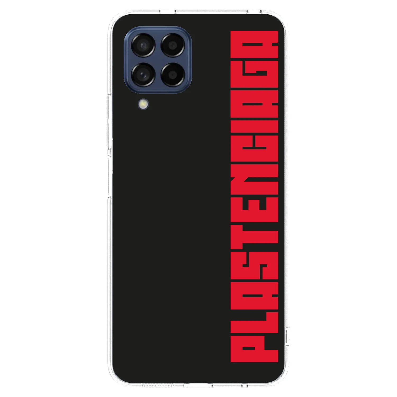 Picasee husă transparentă din silicon pentru Samsung Galaxy M53 5G - Plastenciaga