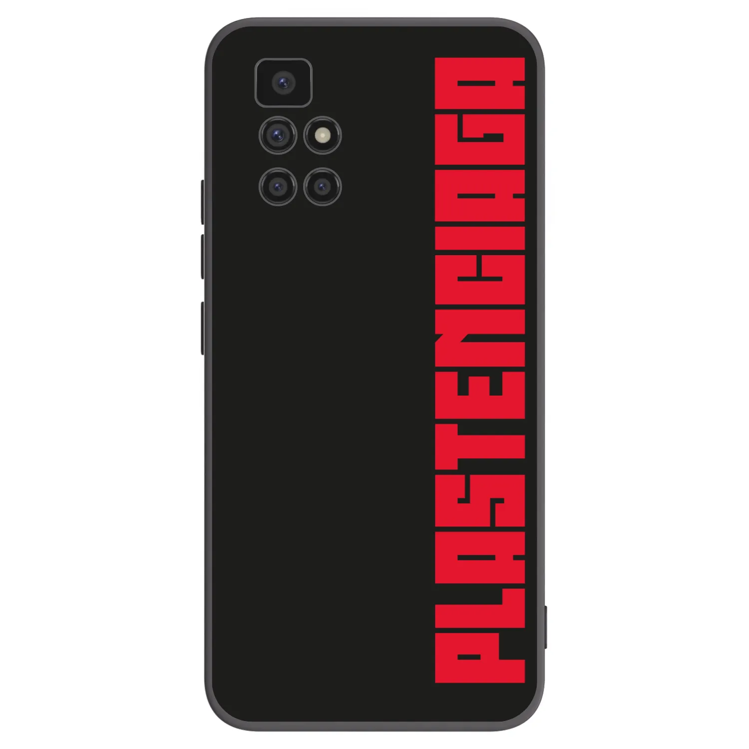 Picasee husă neagră din silicon pentru Xiaomi Redmi 10 (2022) - Plastenciaga