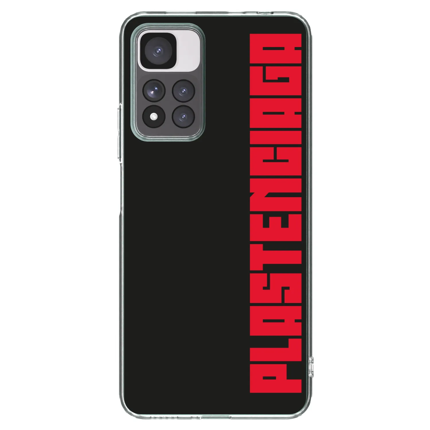 Picasee husă transparentă din silicon pentru Xiaomi Redmi Note 11 Pro+ 5G - Plastenciaga