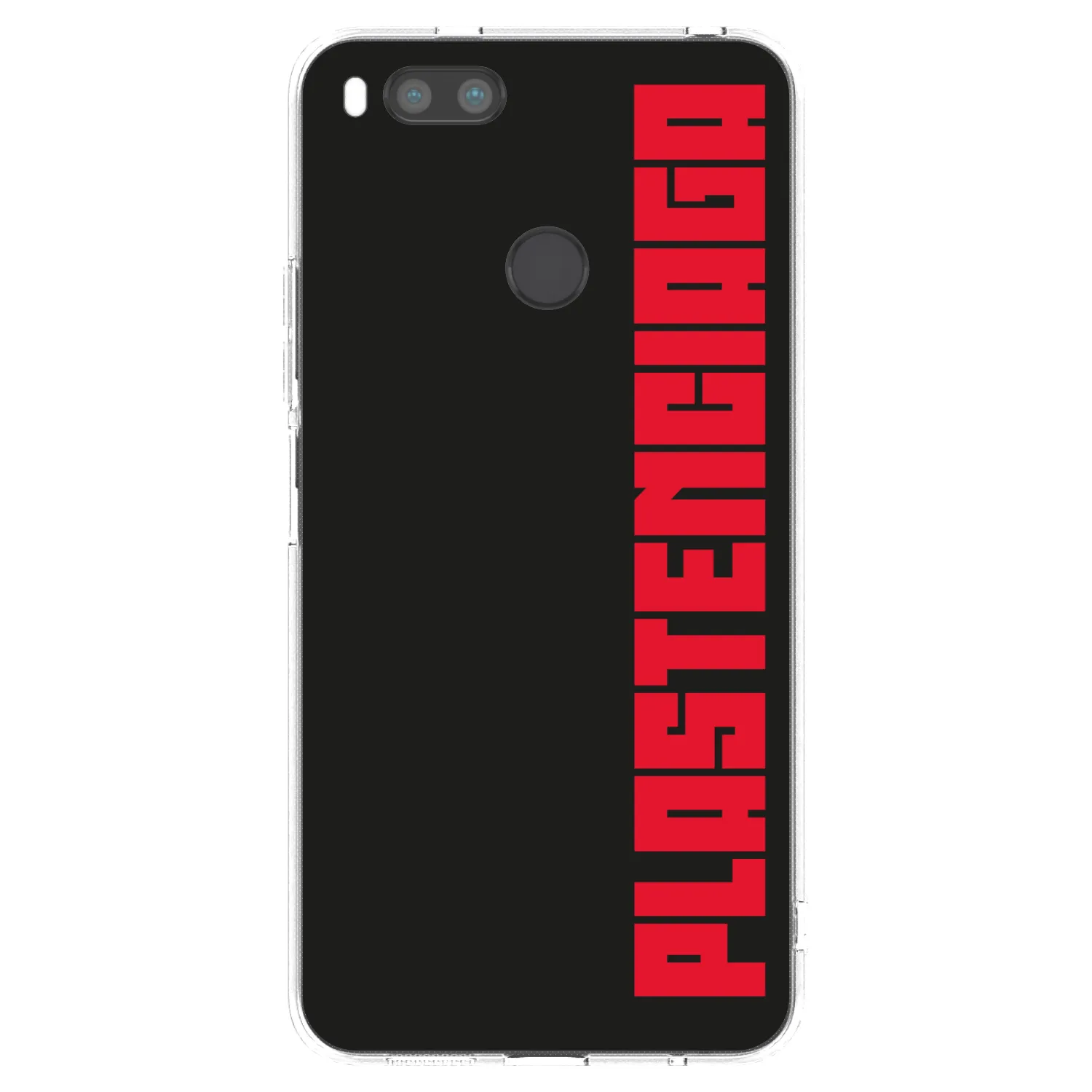 Picasee husă transparentă din silicon pentru Xiaomi Redmi A1 - Plastenciaga