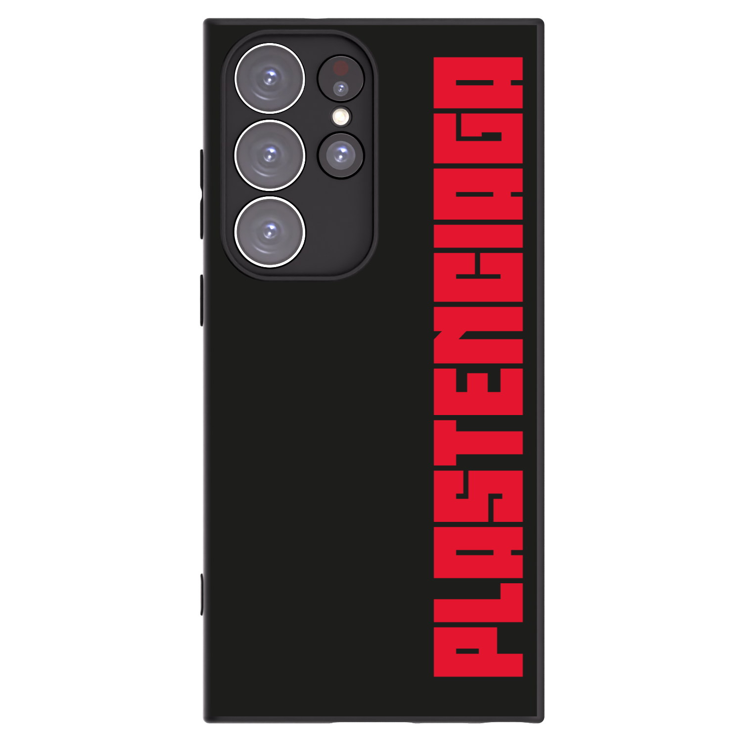 Picasee husă neagră din silicon pentru Samsung Galaxy S23 Ultra 5G - Plastenciaga