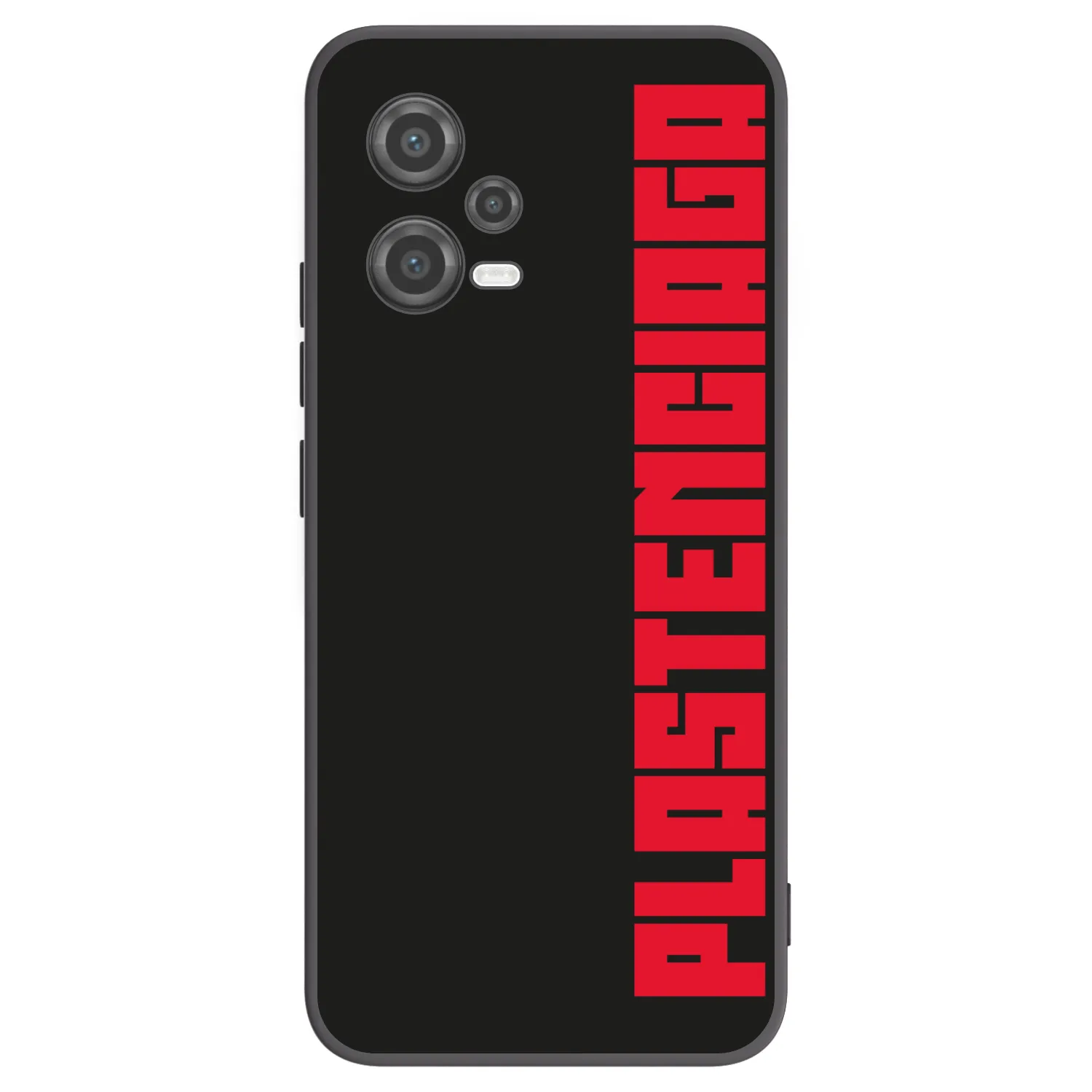 Picasee husă neagră din silicon pentru Xiaomi Poco X5 - Plastenciaga