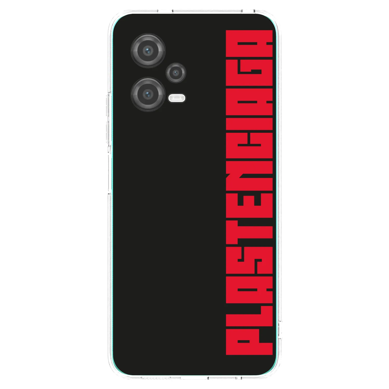 Picasee husă transparentă din silicon pentru Xiaomi Poco X5 - Plastenciaga
