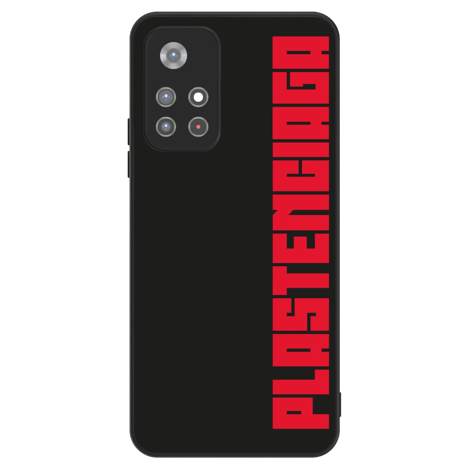 Picasee ULTIMATE CASE pentru Xiaomi Redmi Note 11S 5G - Plastenciaga