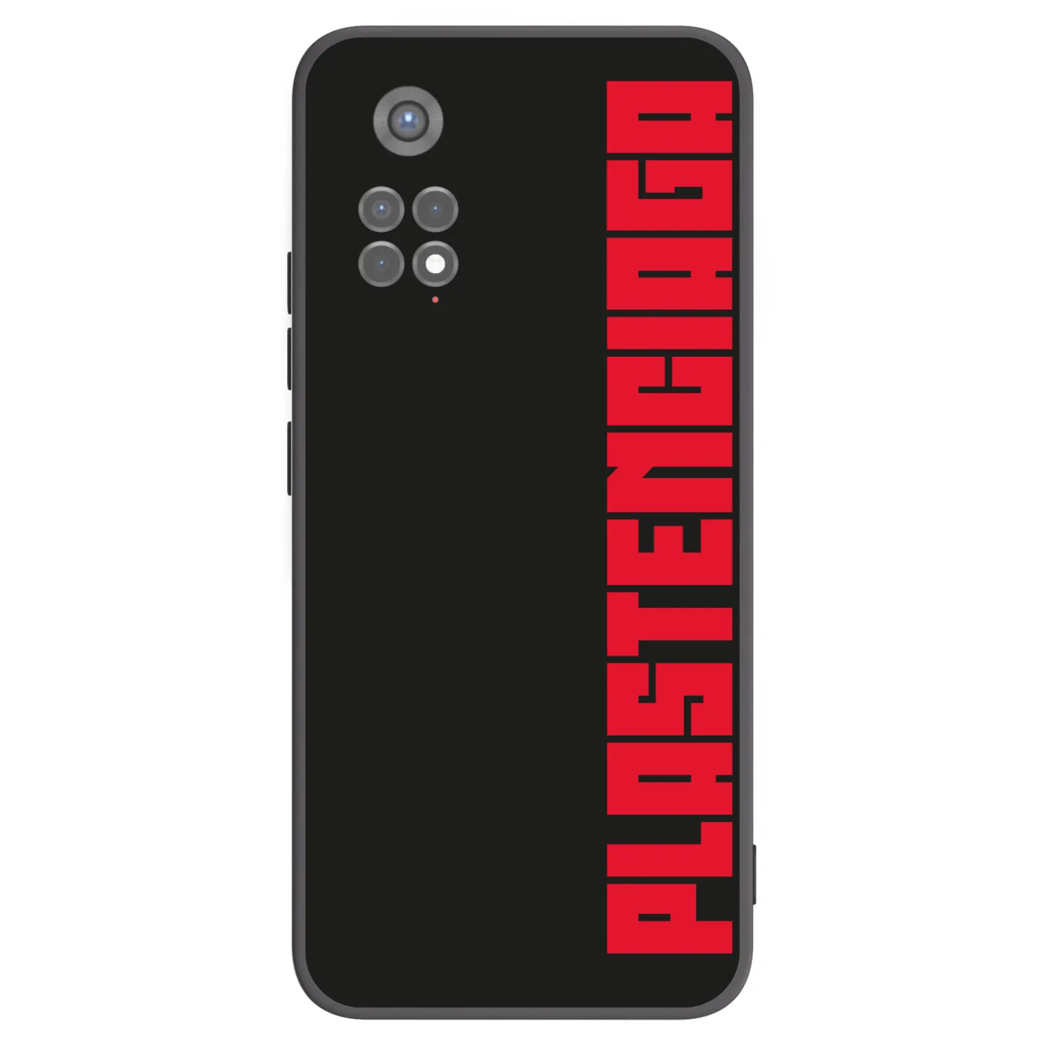 Picasee husă neagră din silicon pentru Xiaomi Redmi Note 11S 5G - Plastenciaga
