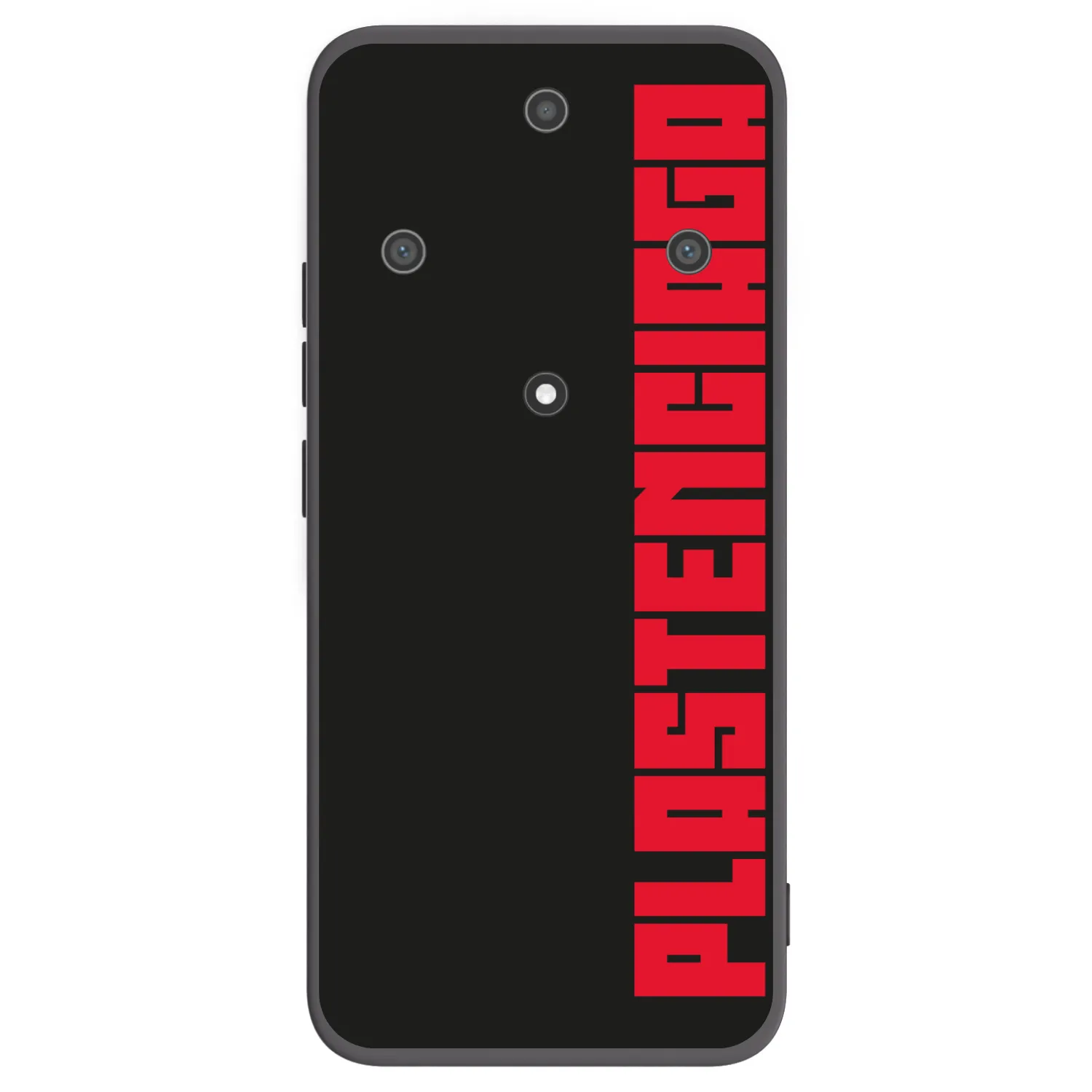 Picasee husă neagră din silicon pentru Honor Magic5 Lite 5G - Plastenciaga