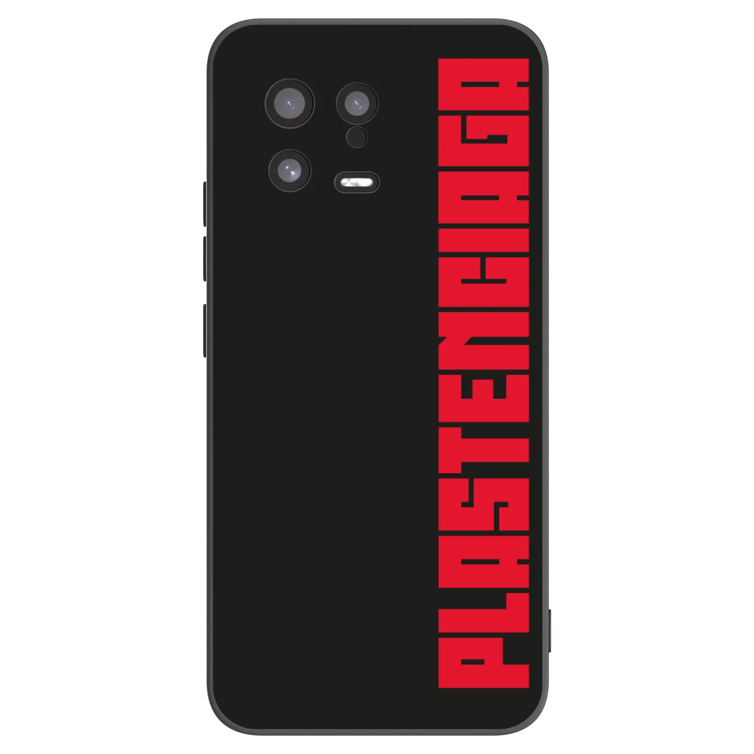 Picasee husă neagră din silicon pentru Xiaomi 13 - Plastenciaga