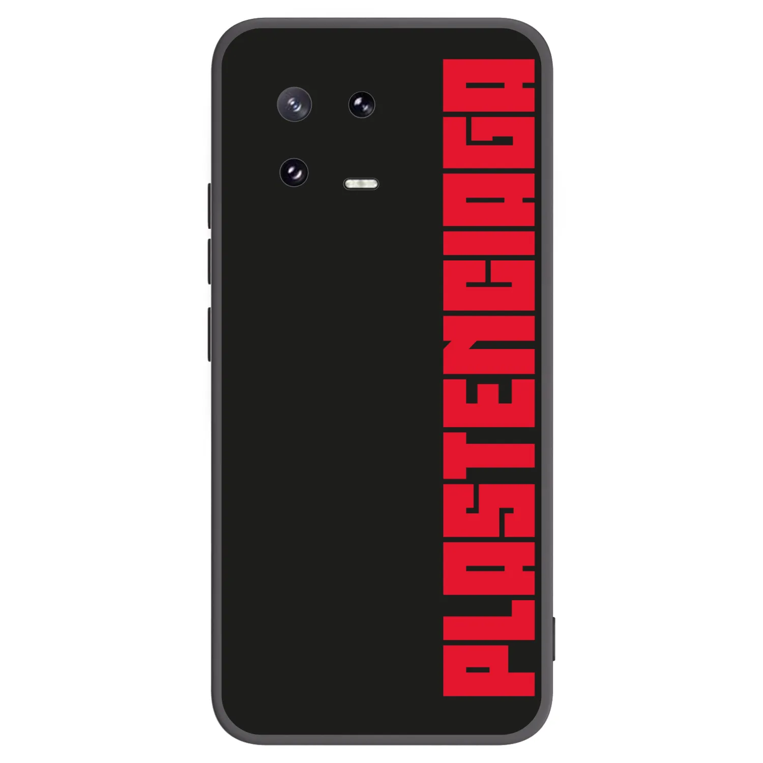 Picasee husă neagră din silicon pentru Xiaomi 13 Pro - Plastenciaga