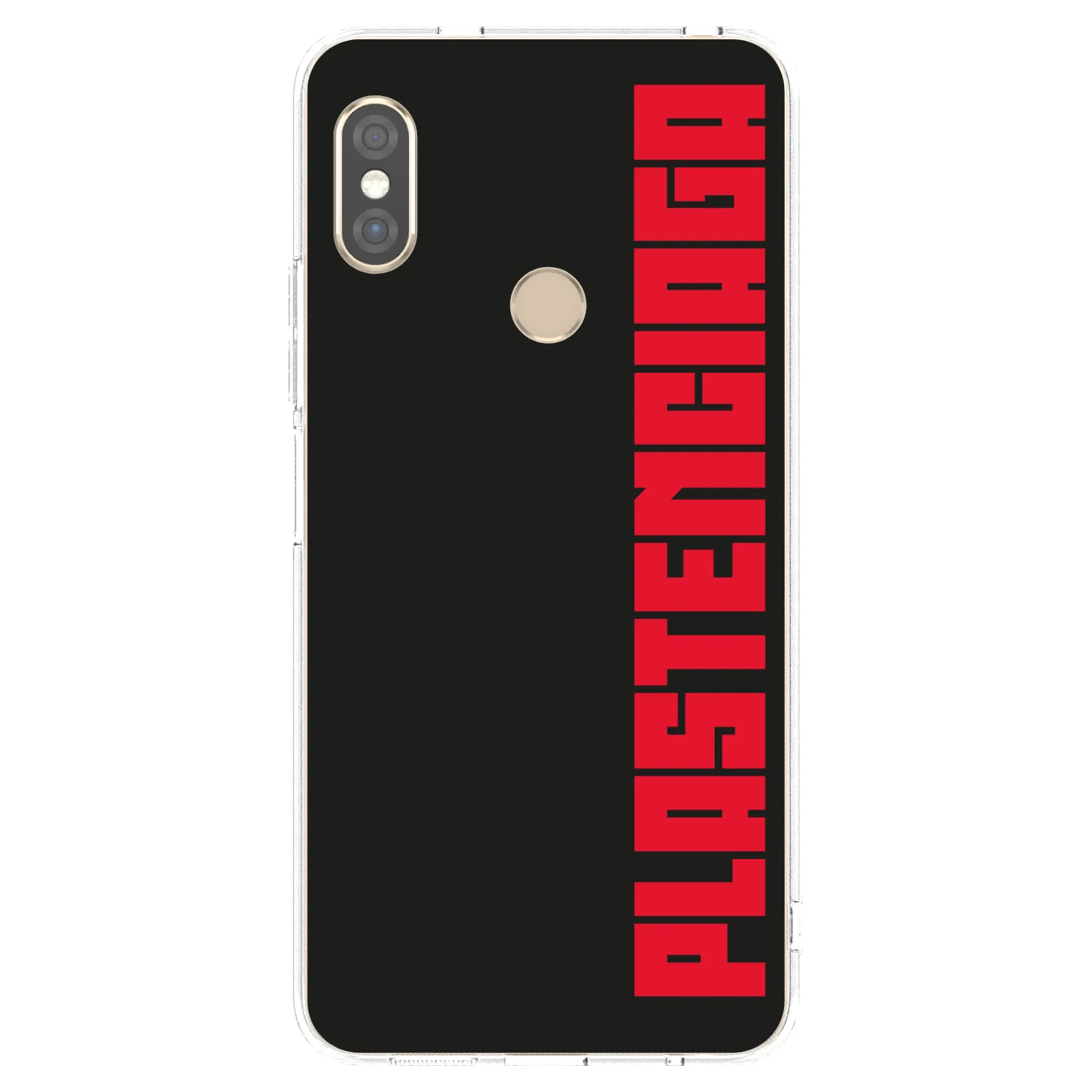 Picasee husă transparentă din silicon pentru Xiaomi Redmi Note 5 Global - Plastenciaga