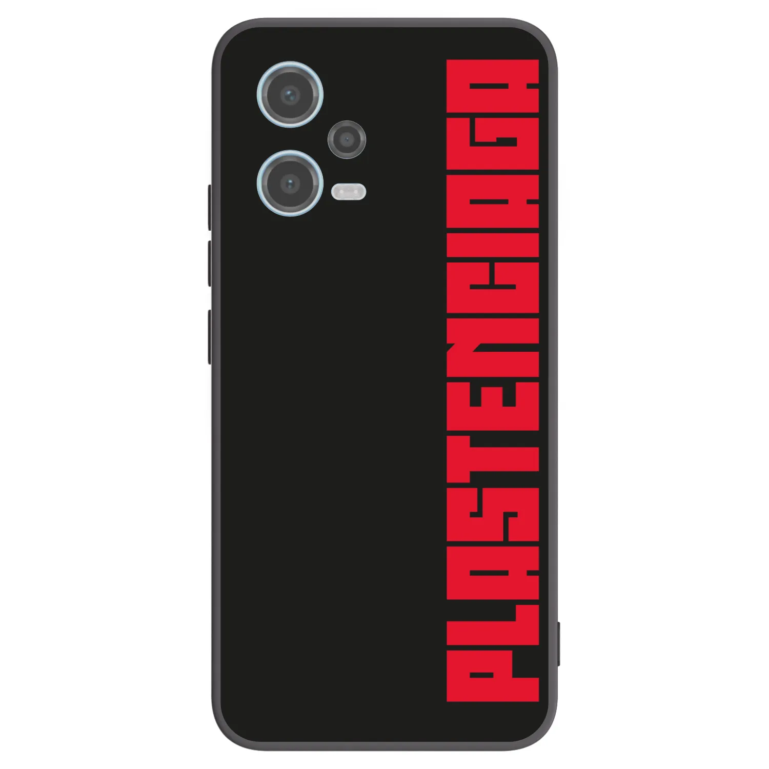 Picasee husă neagră din silicon pentru Xiaomi Redmi Note 12 5G - Plastenciaga