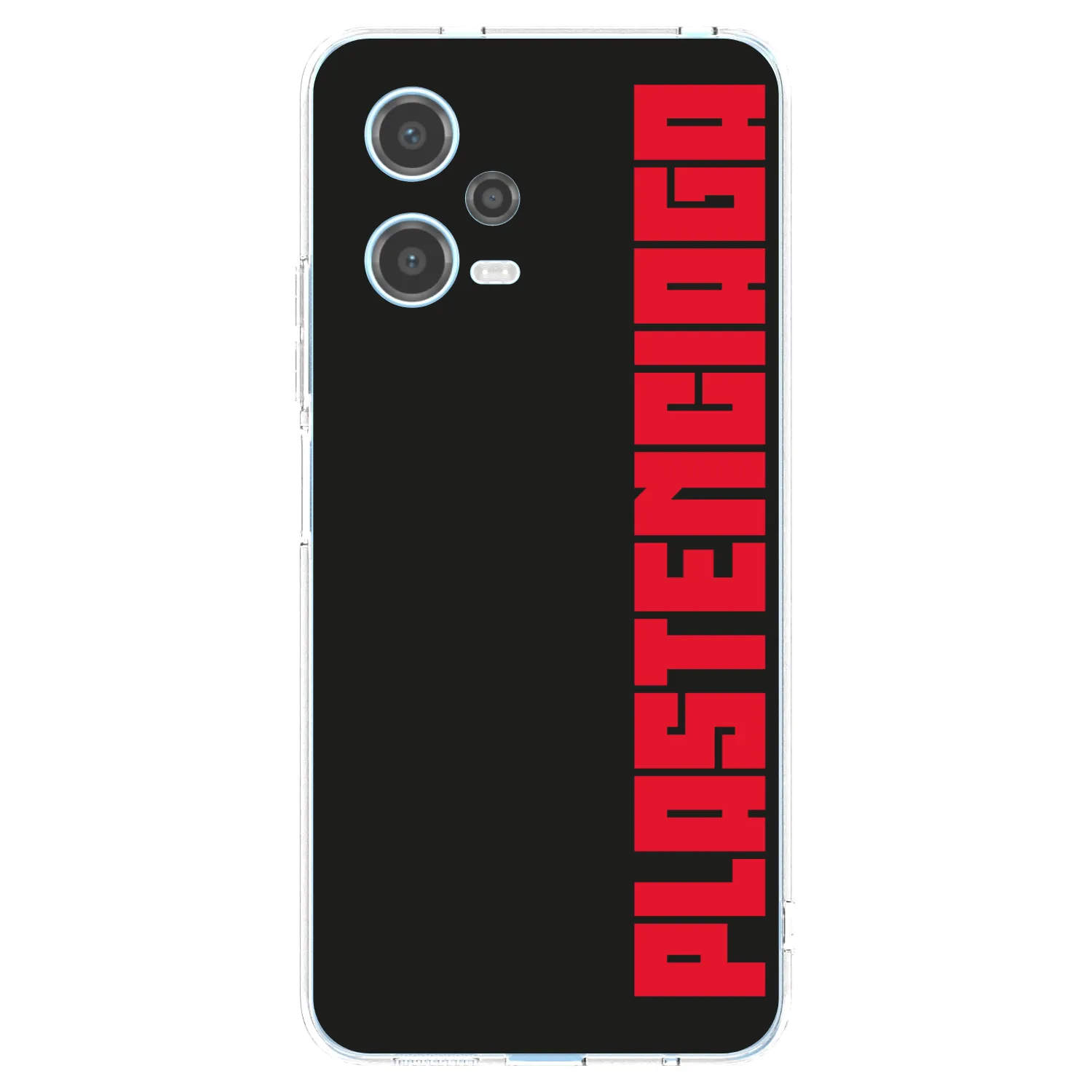 Picasee husă transparentă din silicon pentru Xiaomi Redmi Note 12 5G - Plastenciaga