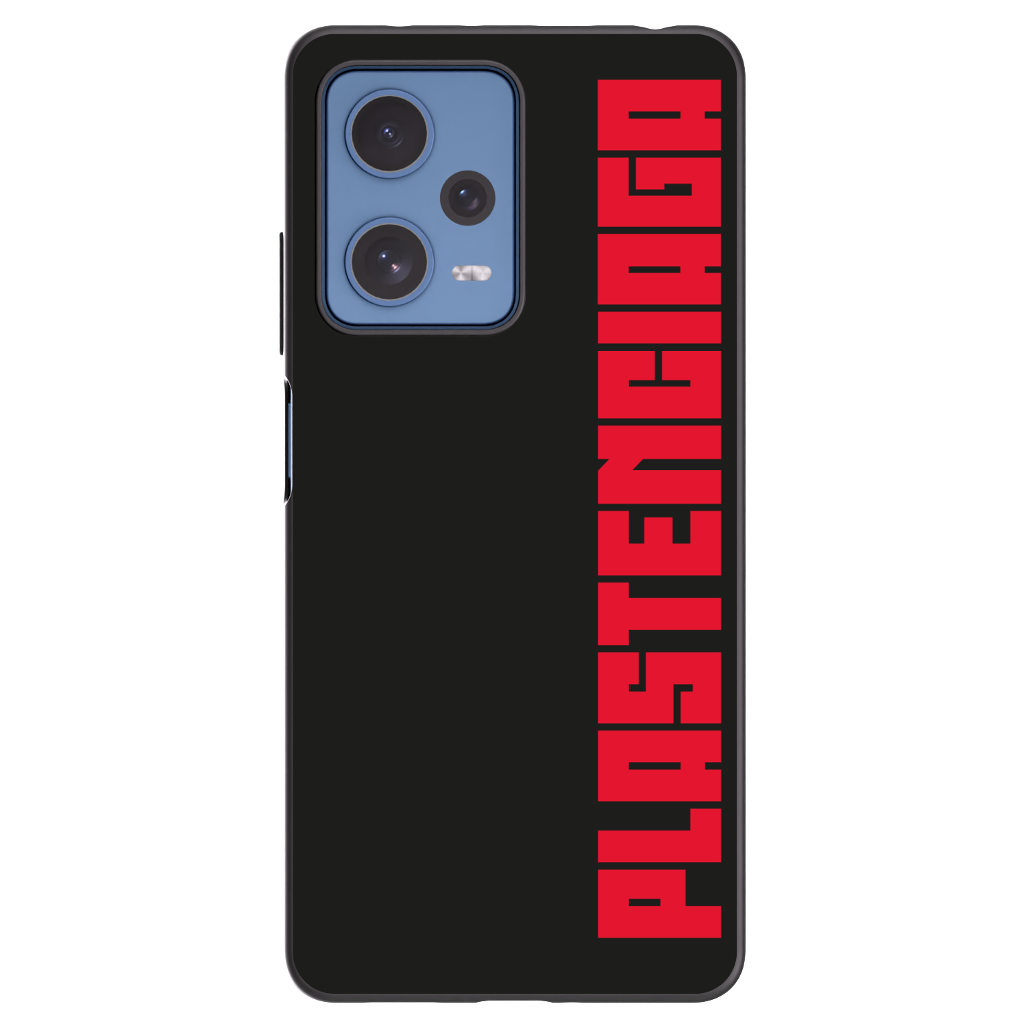 Picasee husă neagră din silicon pentru Xiaomi Redmi Note 12 Pro 5G - Plastenciaga