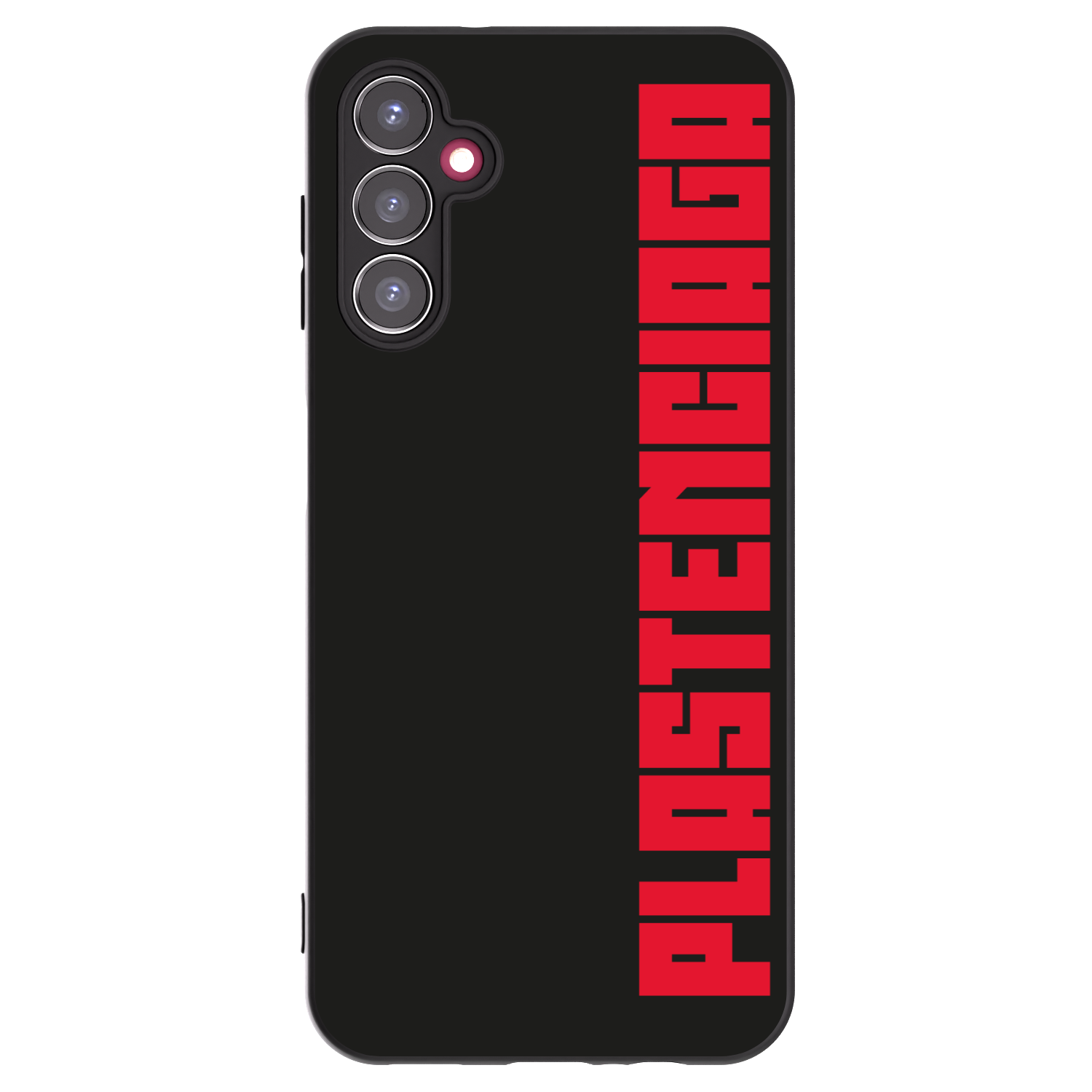 Picasee husă neagră din silicon pentru Samsung Galaxy A14 4G A145R - Plastenciaga