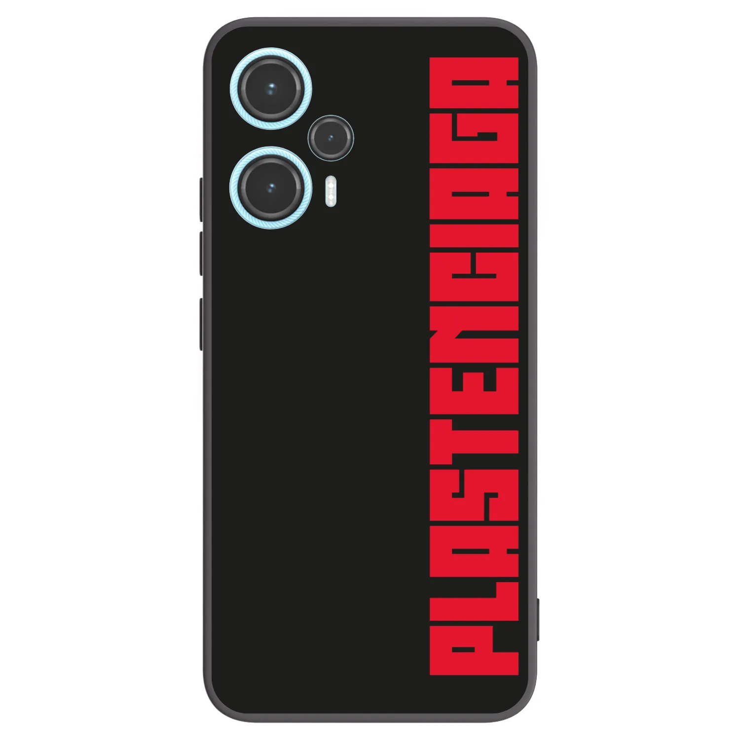 Picasee husă neagră din silicon pentru Xiaomi Poco F5 - Plastenciaga