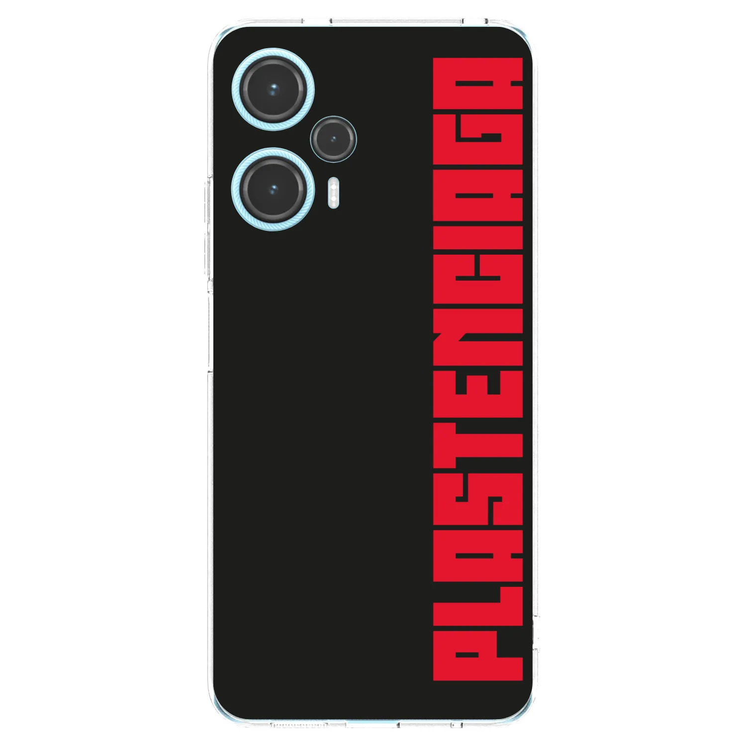 Picasee husă transparentă din silicon pentru Xiaomi Poco F5 - Plastenciaga