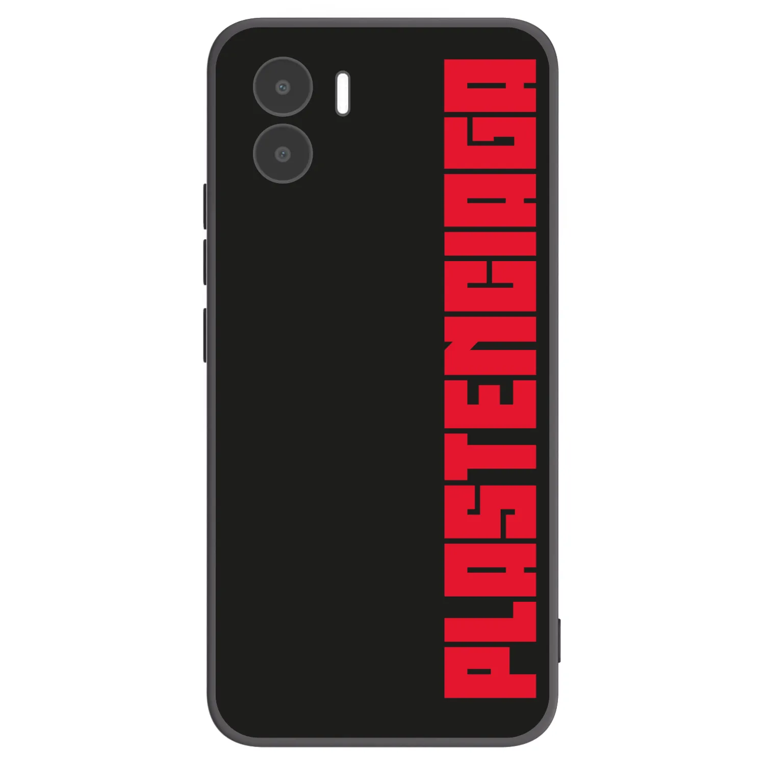 Picasee husă neagră din silicon pentru Xiaomi Redmi A2 - Plastenciaga