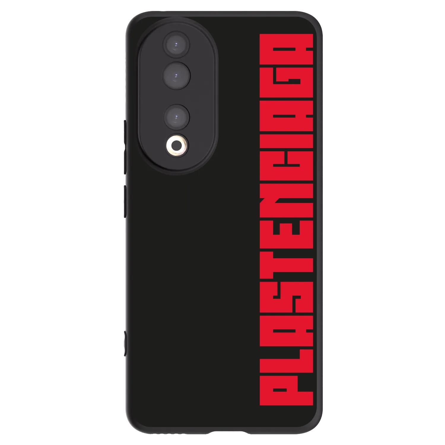 Picasee husă neagră din silicon pentru Honor 90 5G - Plastenciaga