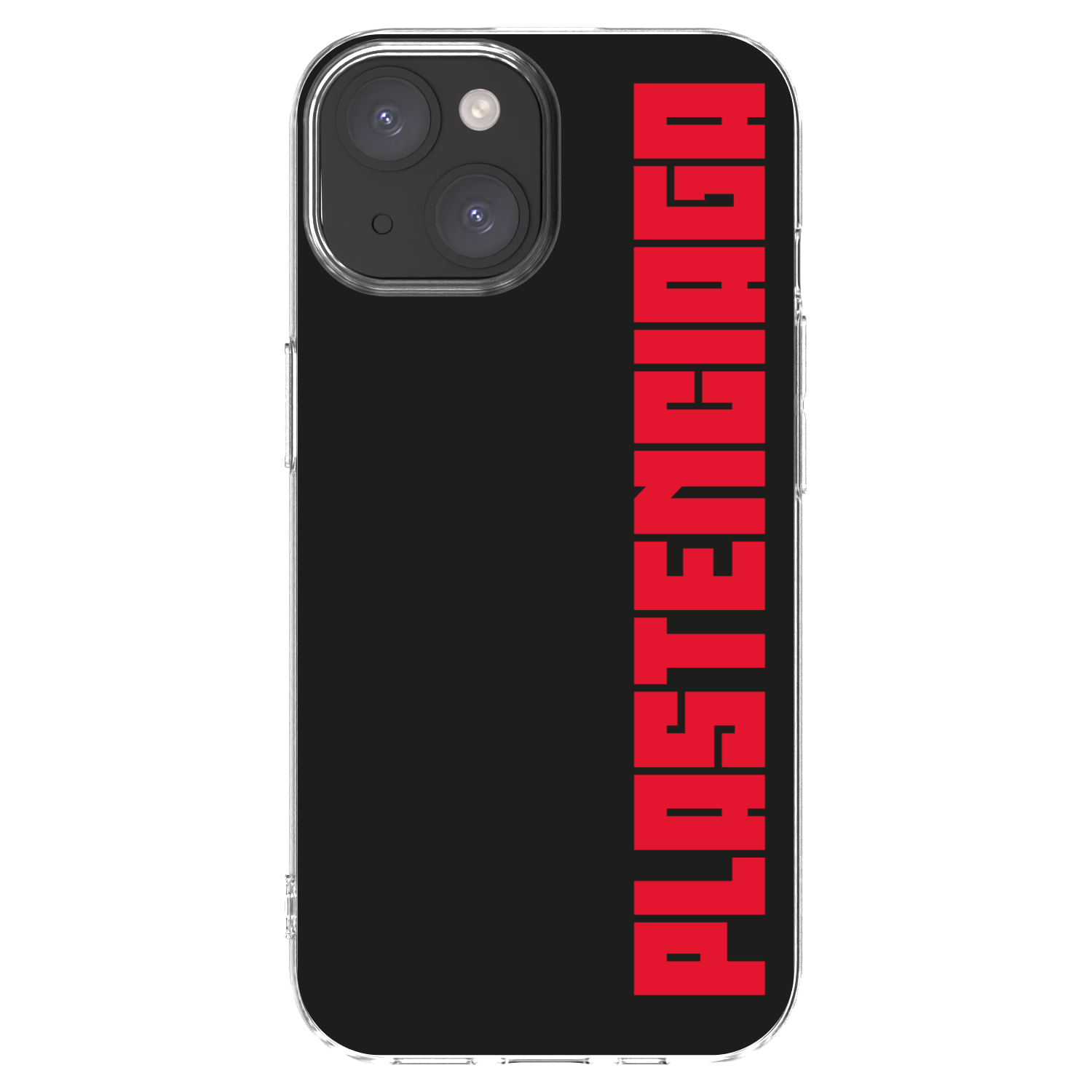 Picasee husă transparentă din silicon pentru Apple iPhone 15 - Plastenciaga